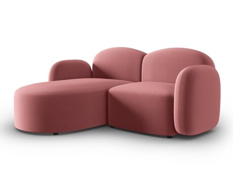 Ecksofa Tolmira 102 (Casino Rosa)