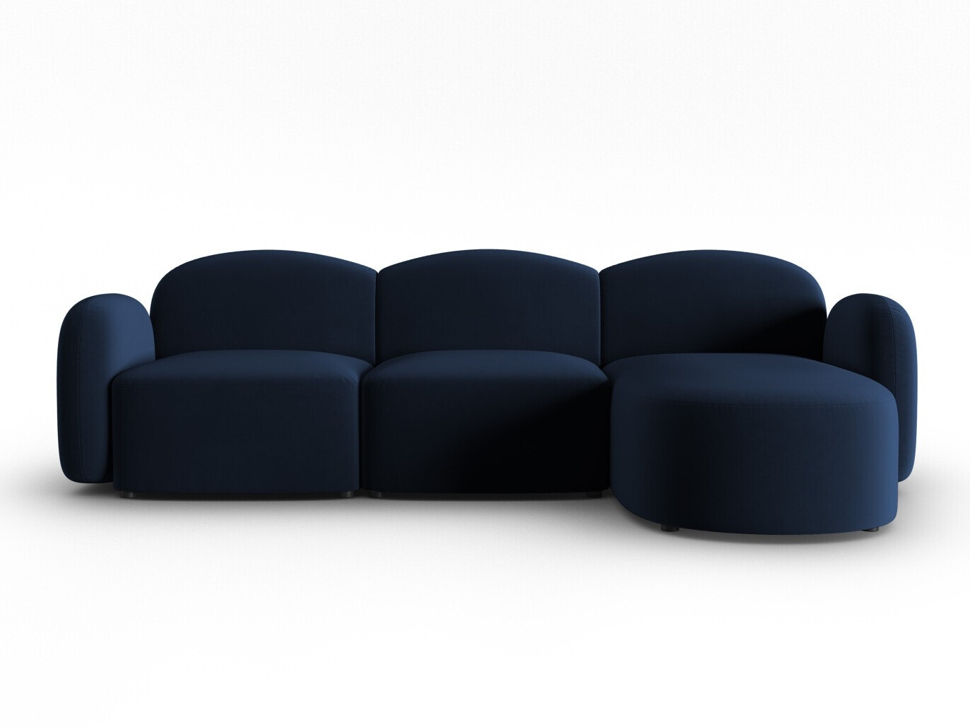 Ecksofa Tolmira 104 (Casino Blau)