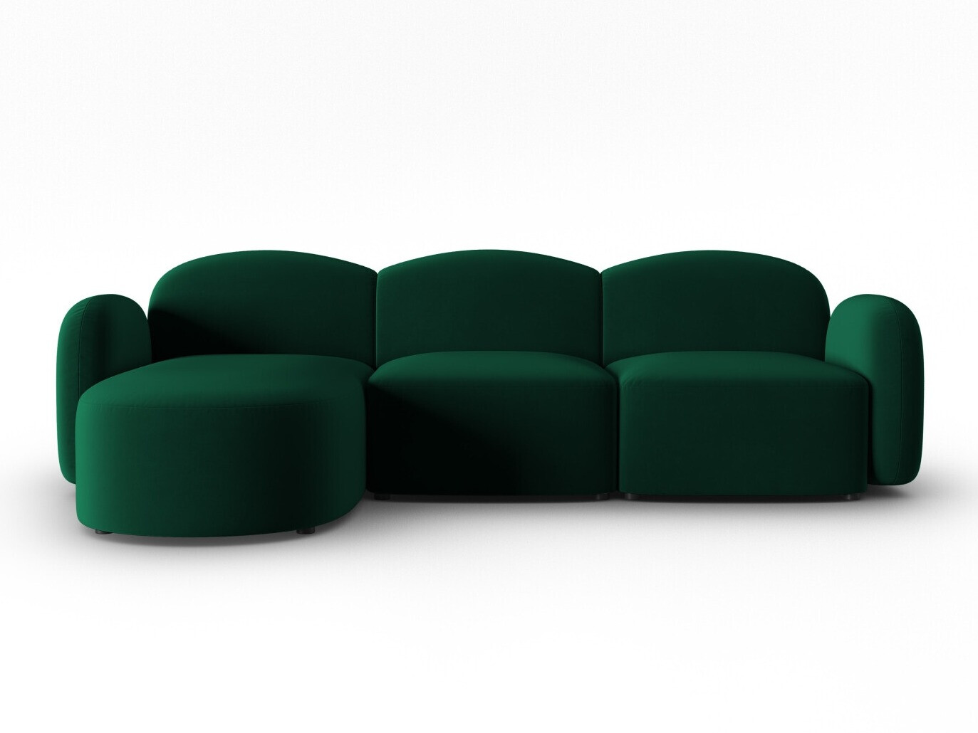Ecksofa Tolmira 104 (Casino Grün)