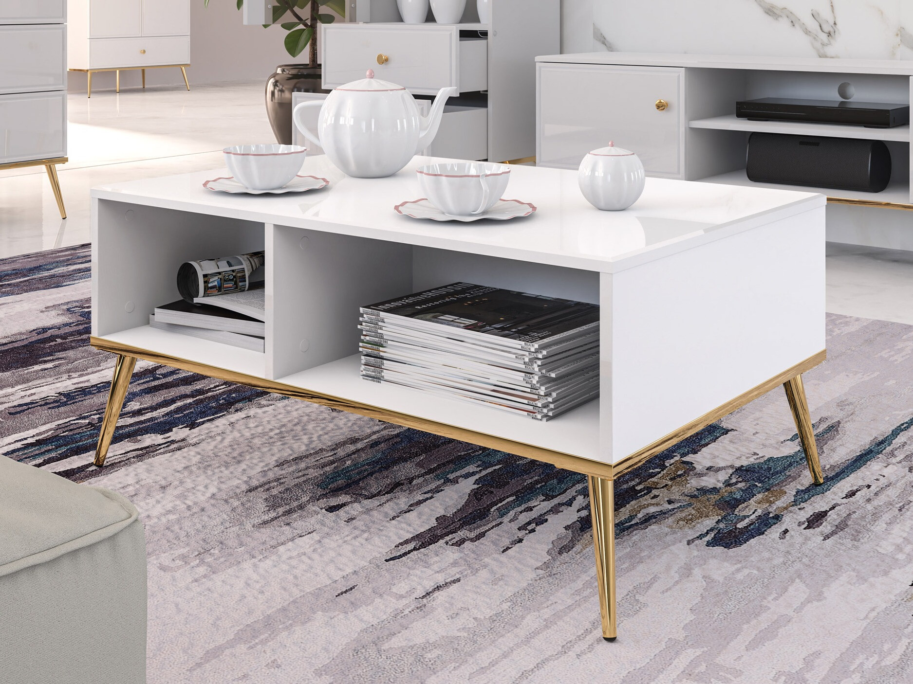 Couchtisch Elbrevi 107
