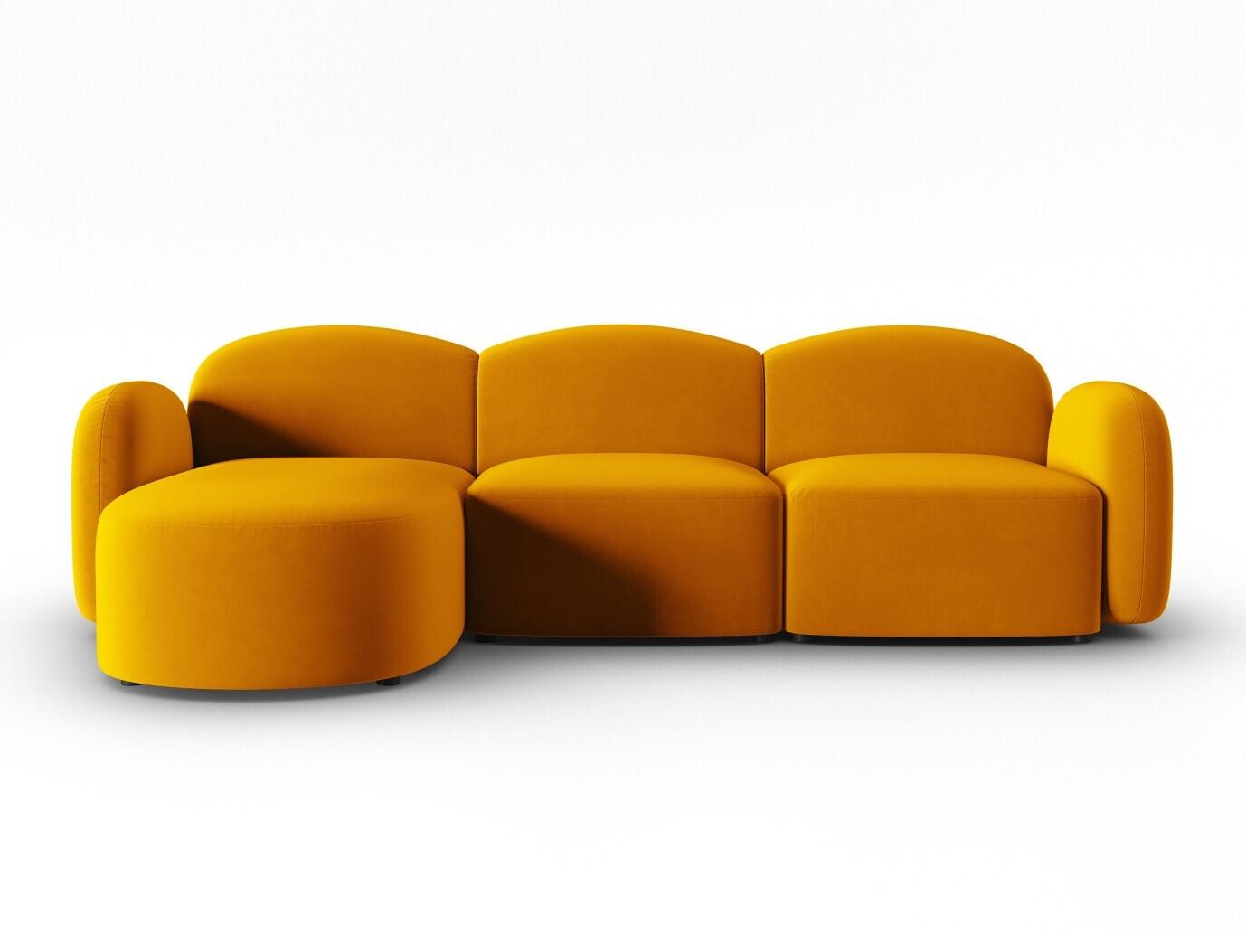 Ecksofa Tolmira 104 (Casino Gelb)