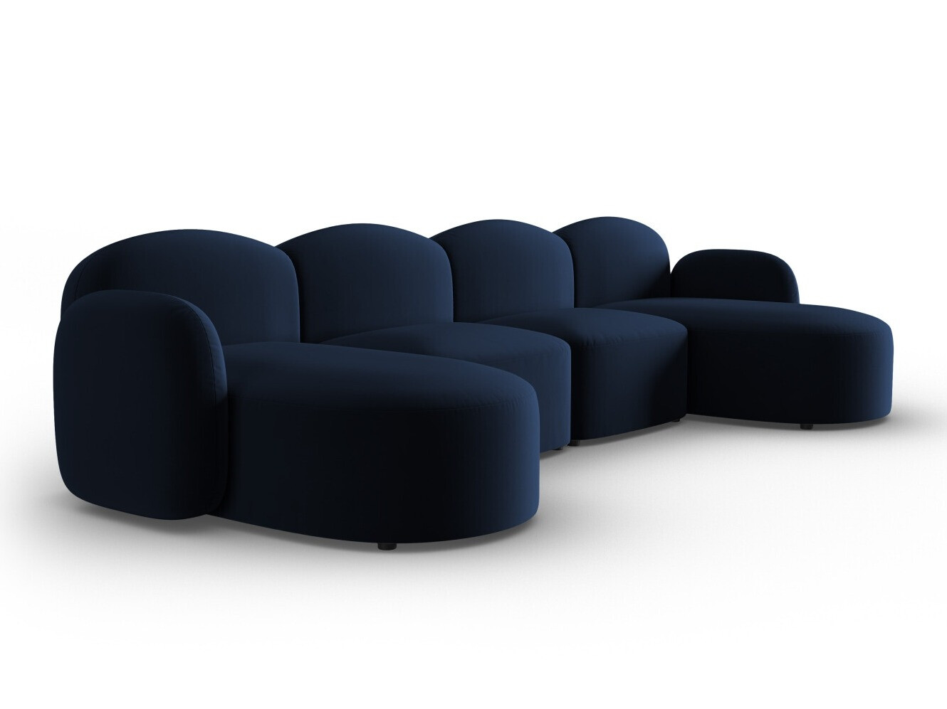 Ecksofa Tolmira 105 (Casino Blau)