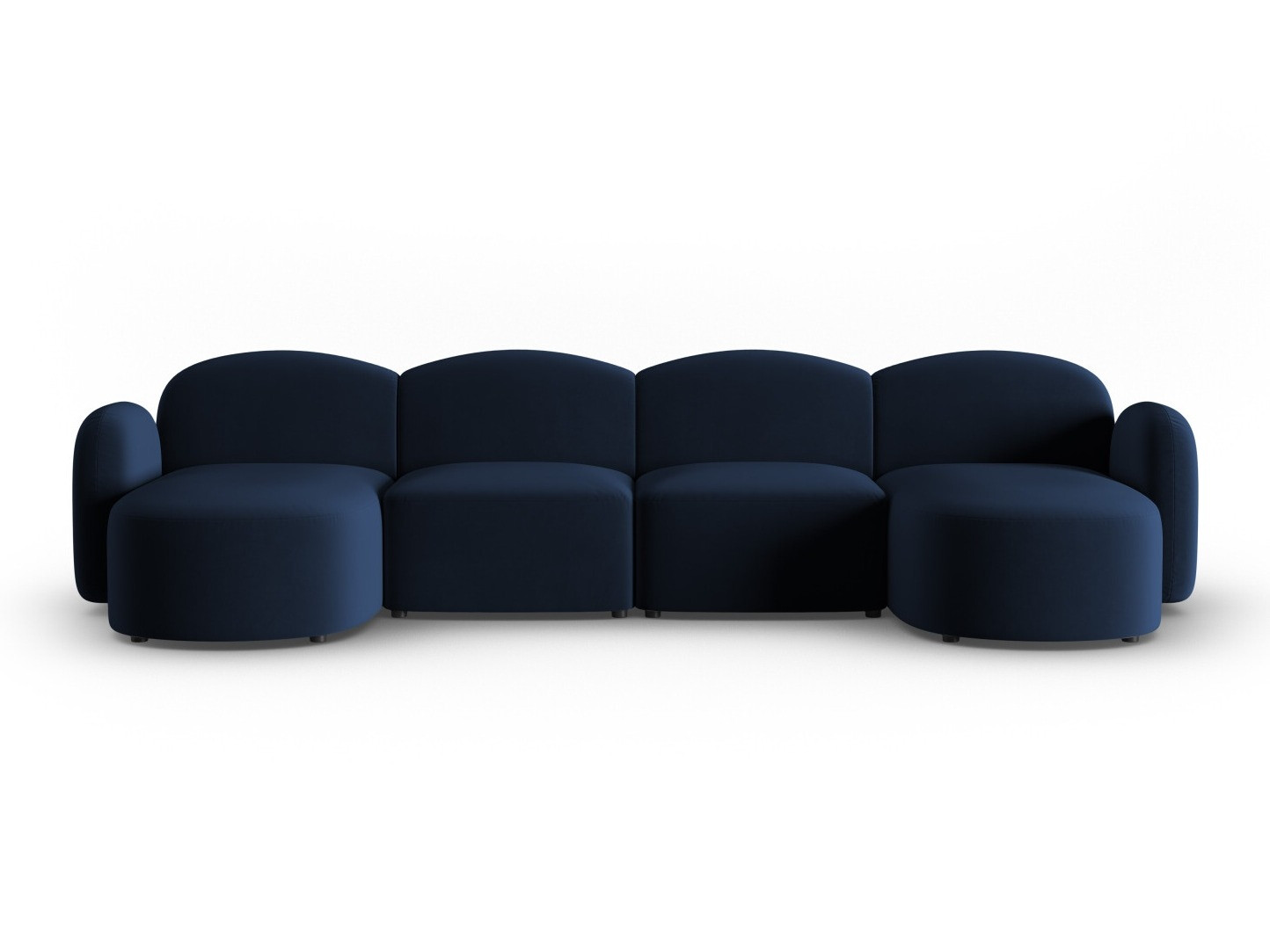 Ecksofa Tolmira 105 (Casino Blau)