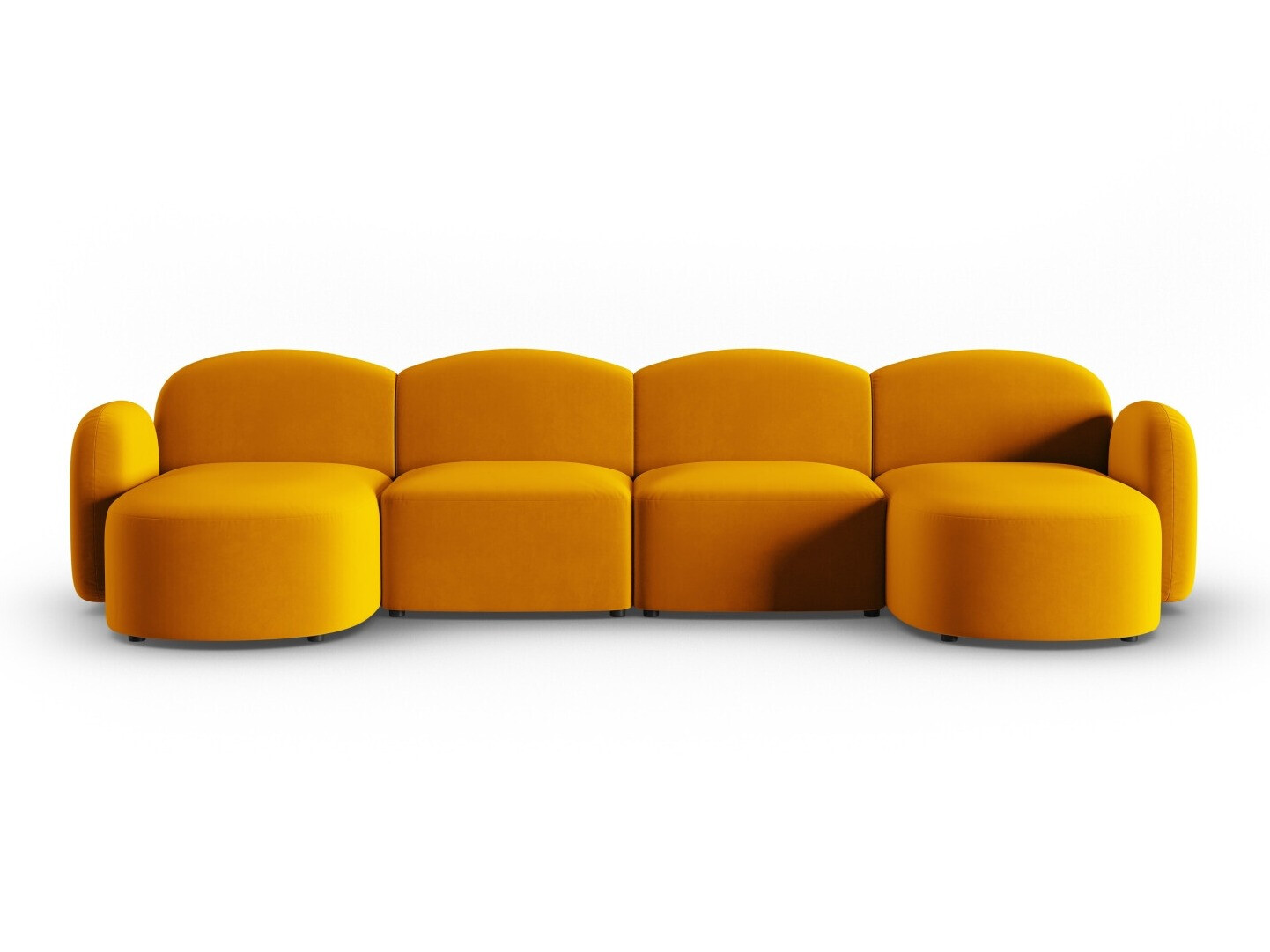 Ecksofa Tolmira 105 (Casino Gelb)