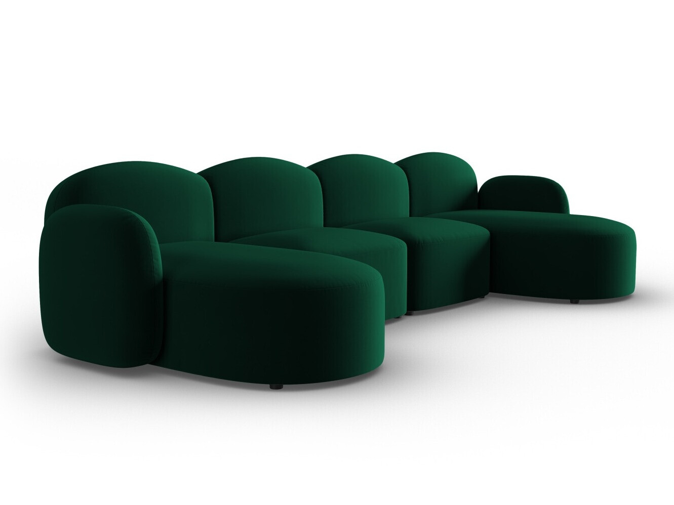 Ecksofa Tolmira 105 (Casino Grün)