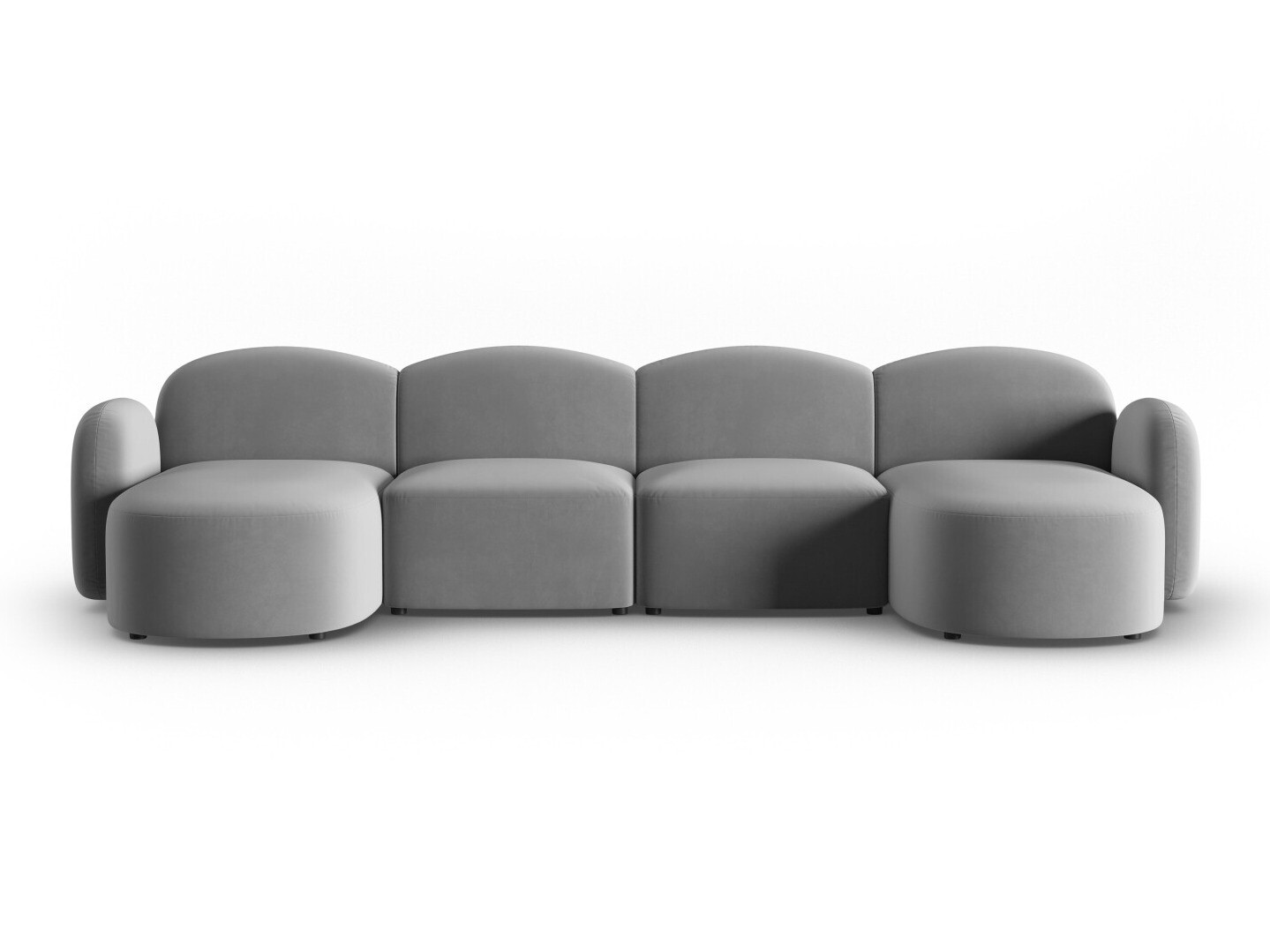 Ecksofa Tolmira 105 (Casino Hellgrau)