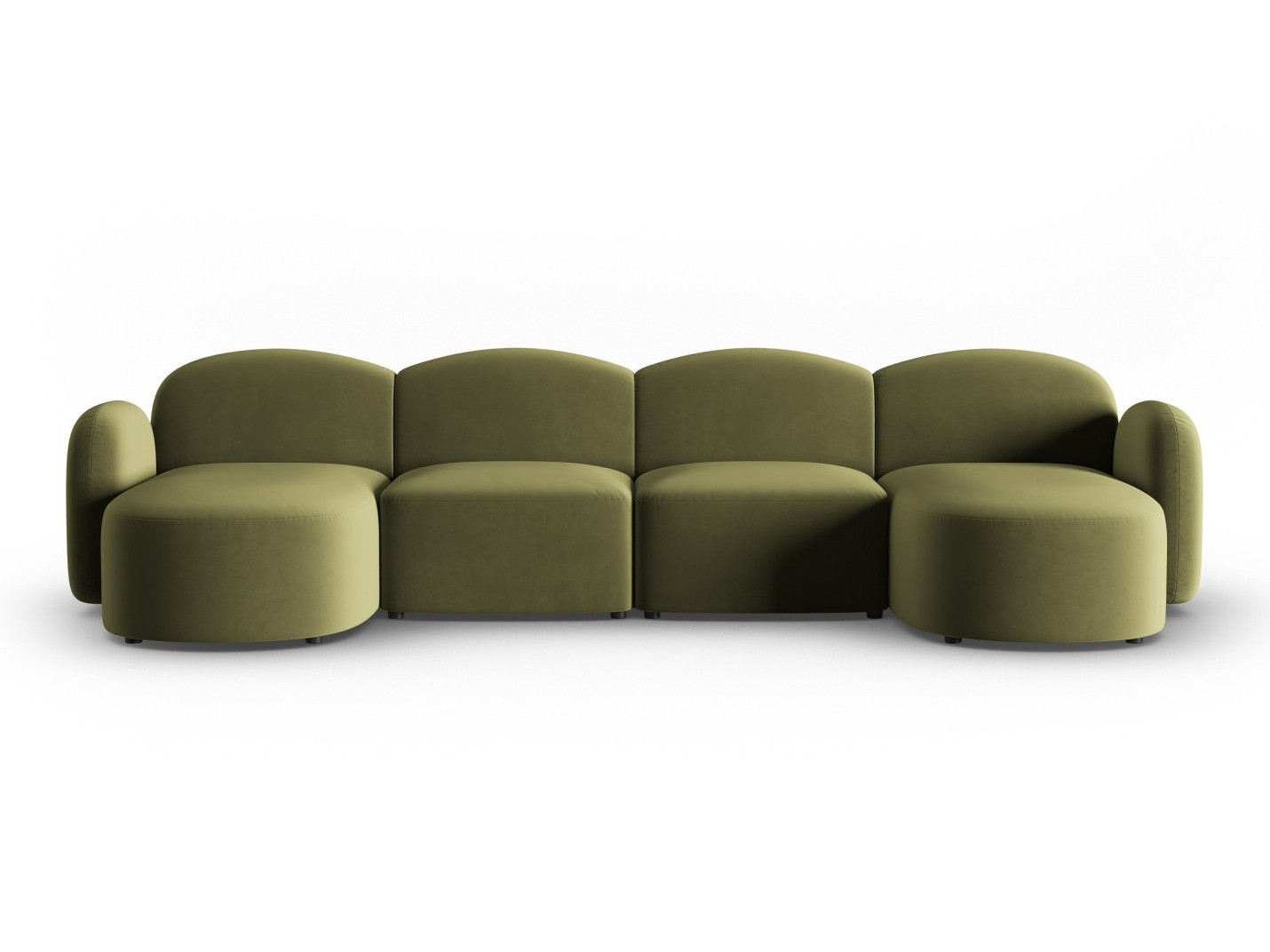 Ecksofa Tolmira 105 (Casino Hellgrün)