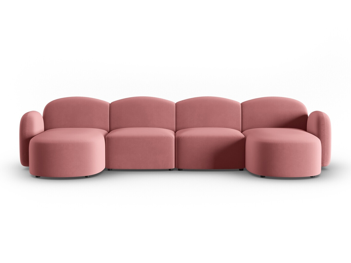 Ecksofa Tolmira 105 (Casino Rosa)
