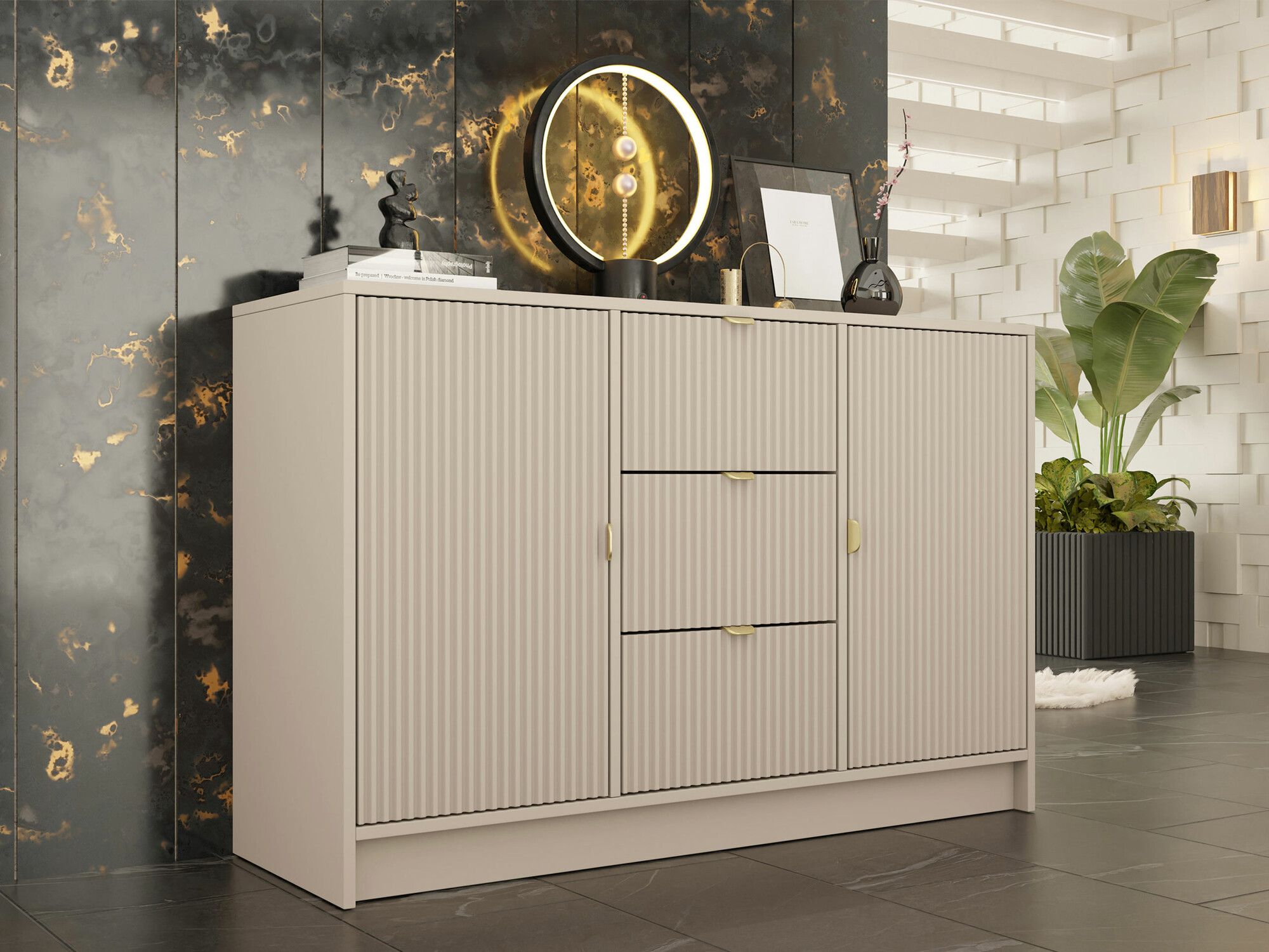 Kommode Comfivo Papilio