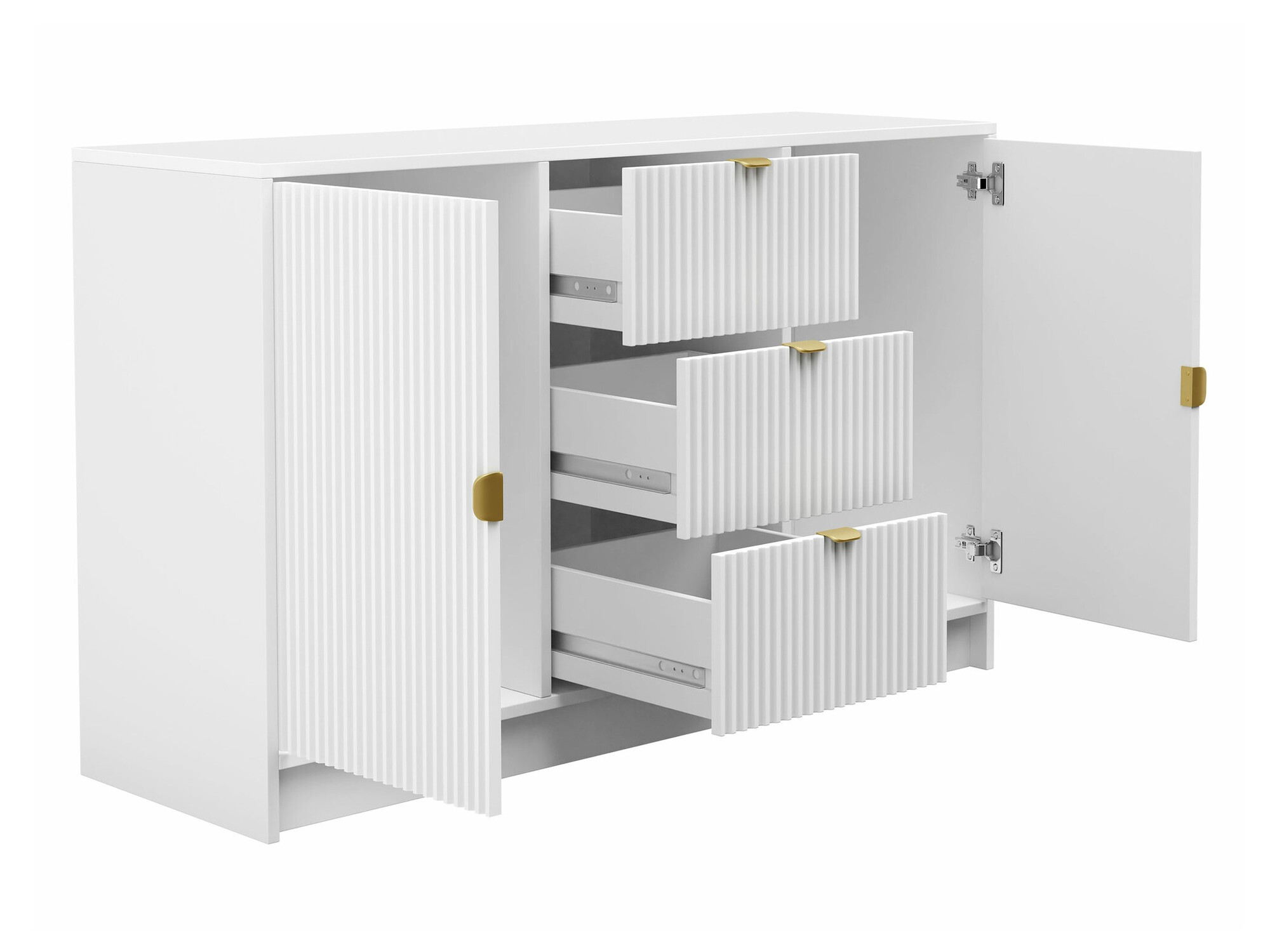 Kommode Comfivo Papilio (Beige)