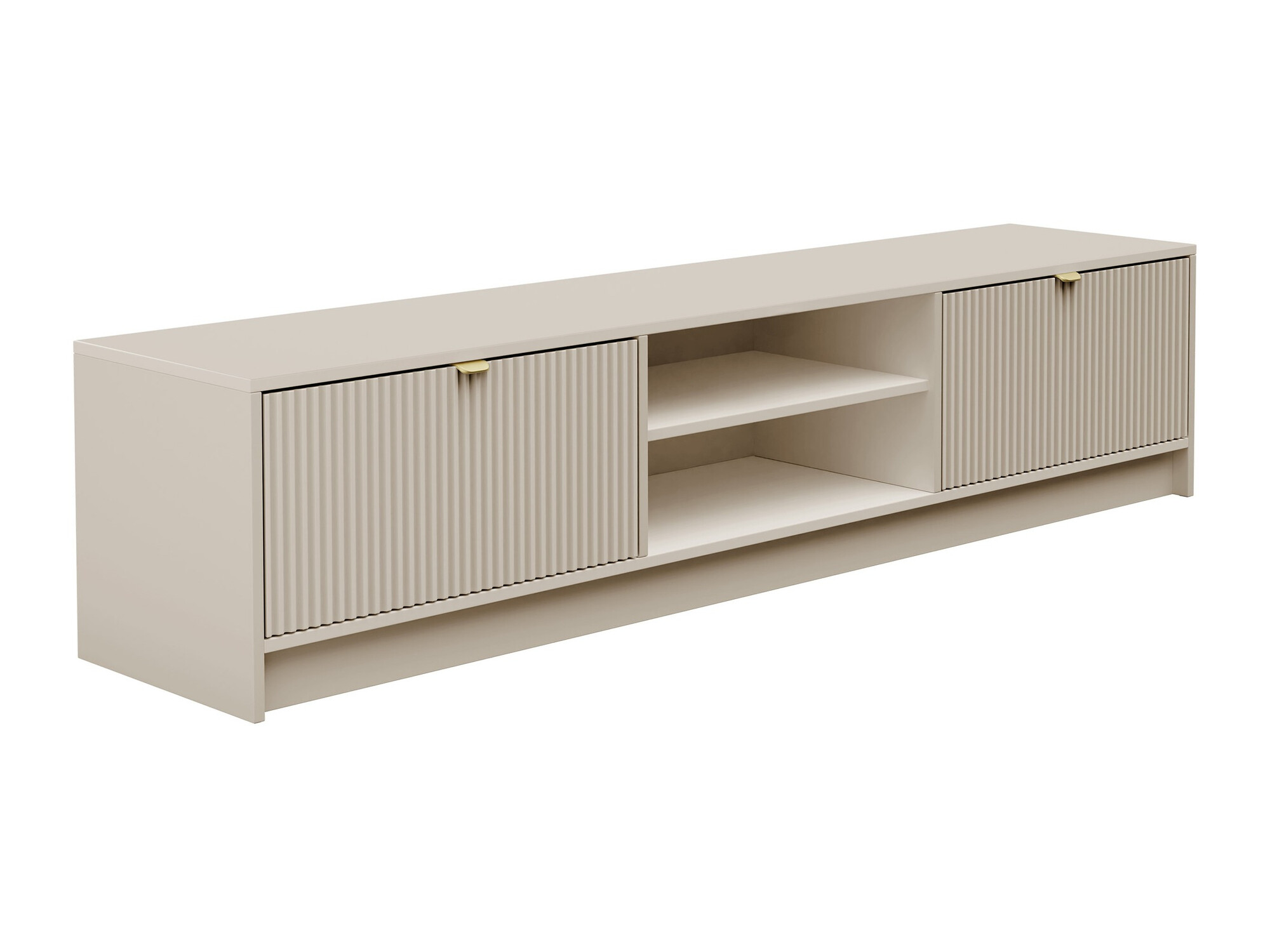 TV-Möbel Comfivo Papilio I (Beige)