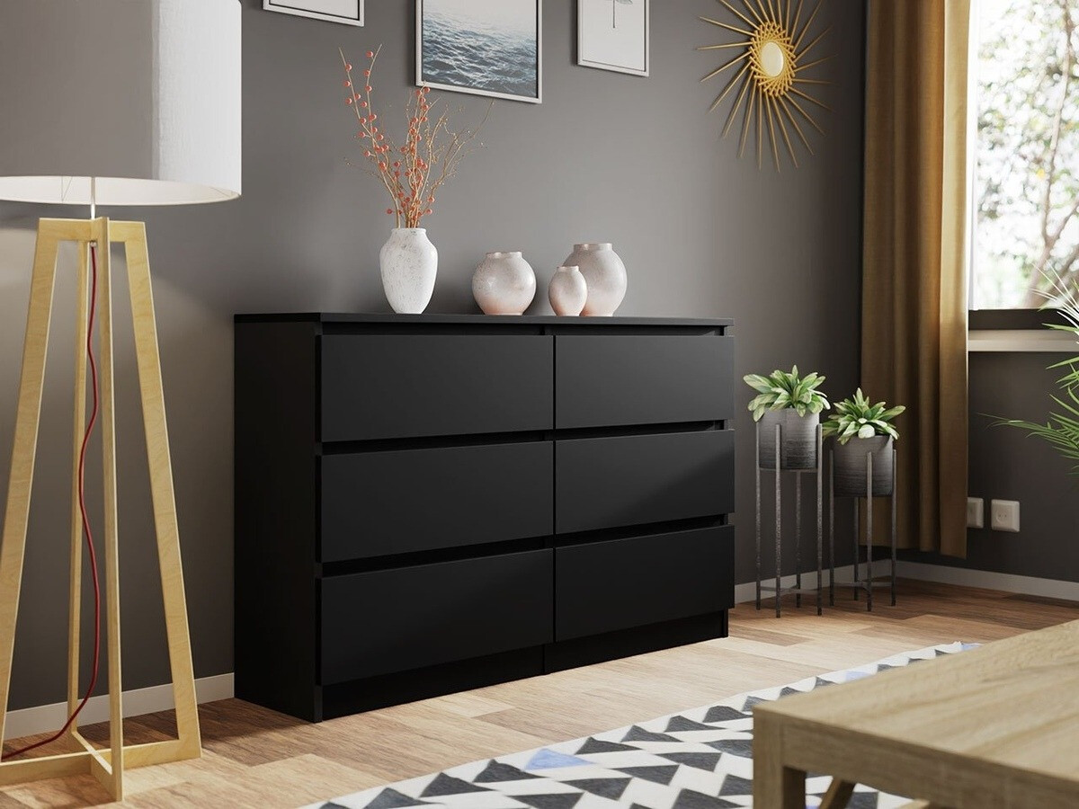 Kommoden Comfivo Structor V (Schwarz)