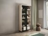 Regal Fernolu 106 (Beige + Schwarz)