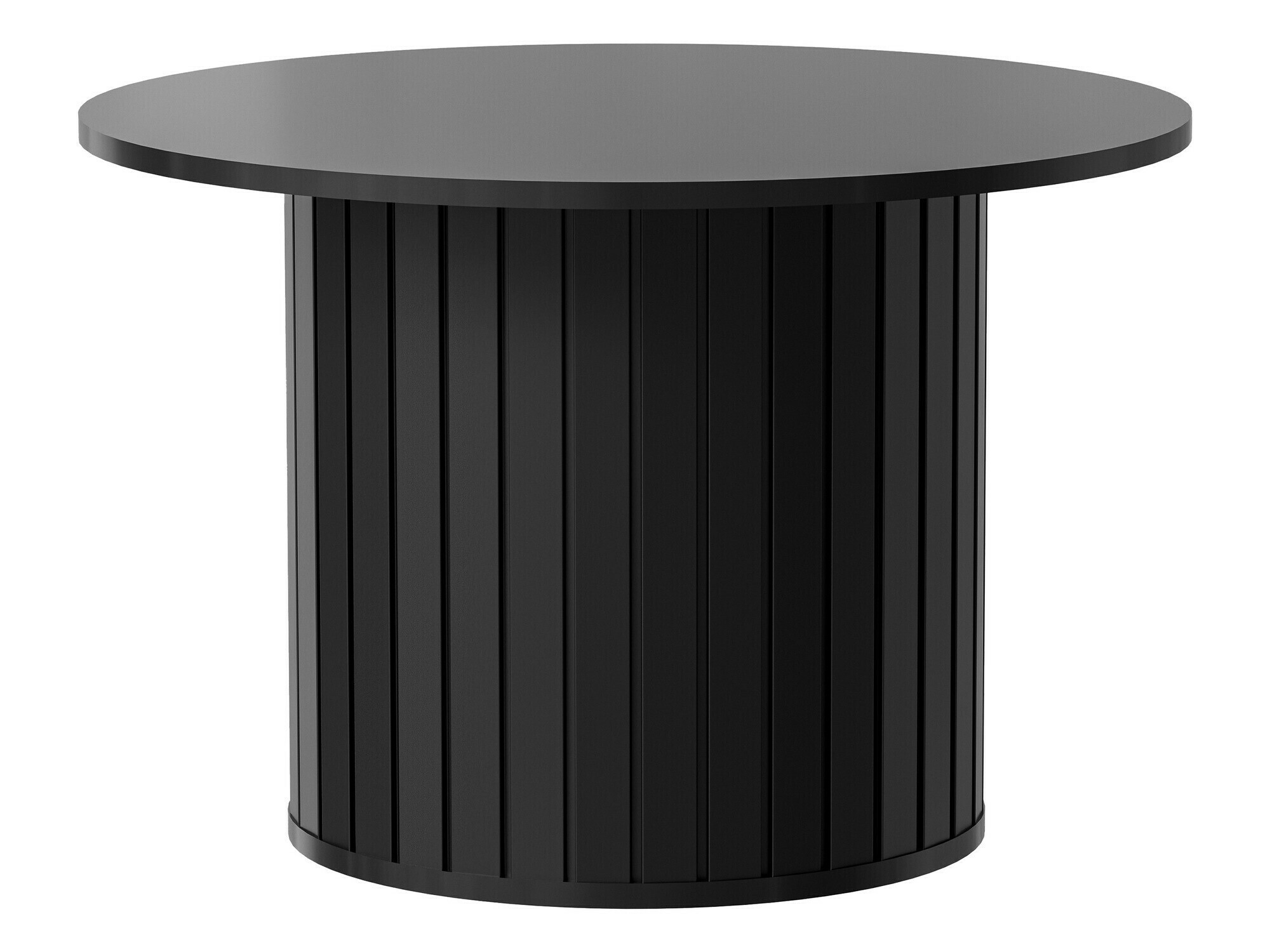 Wohnzimmer-Set Novmono 109 (Schwarz)