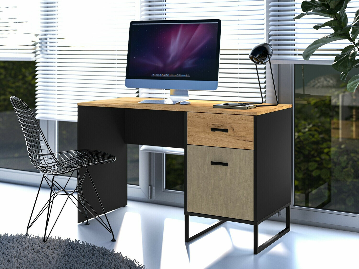 Bürotisch Tortiva 106