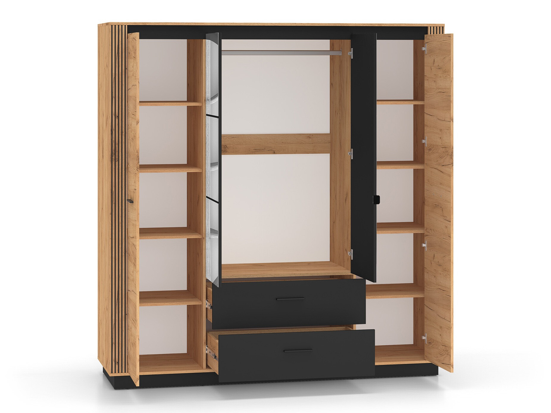 Kleiderschrank Livluo 100