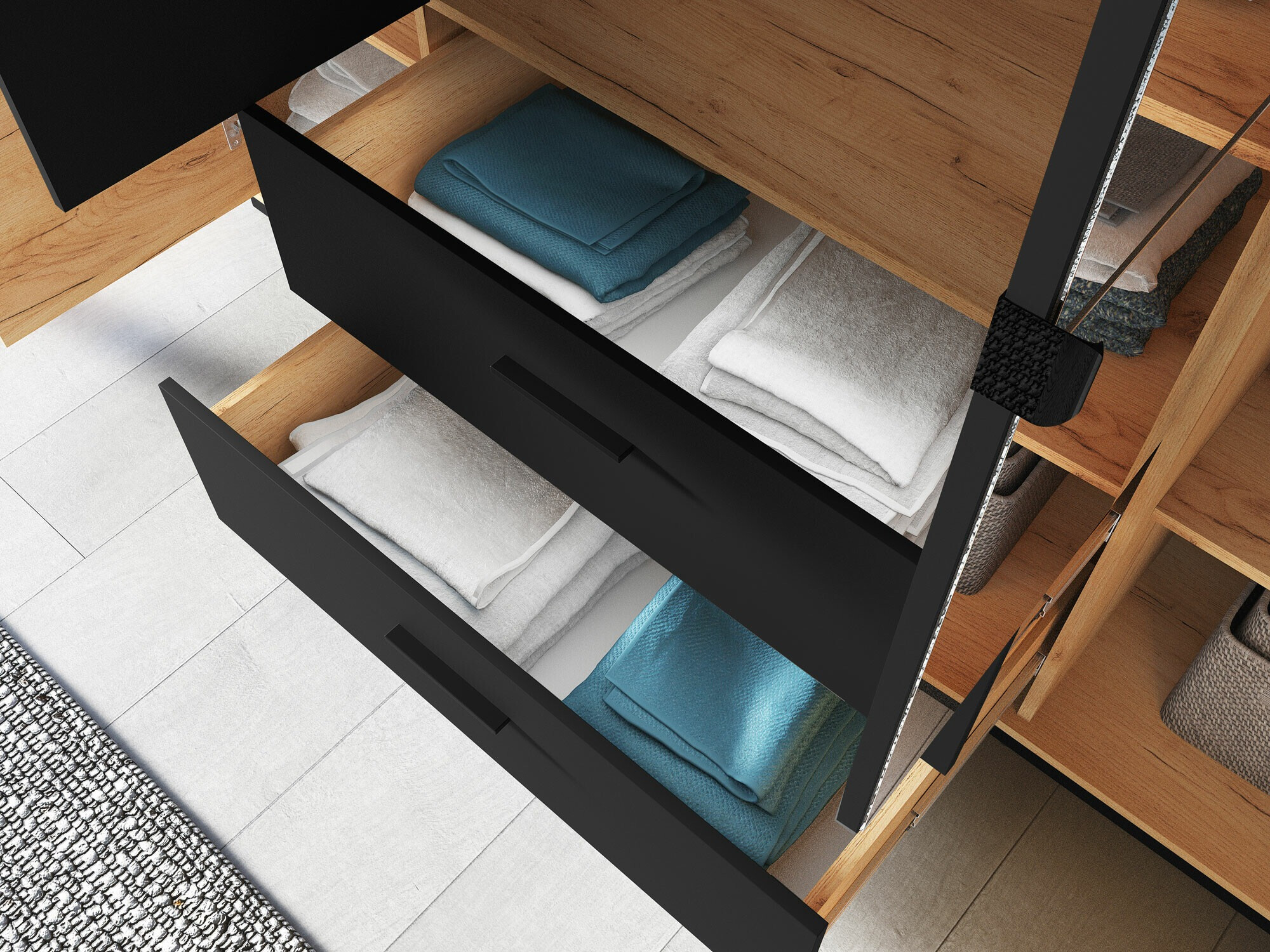 Kleiderschrank Livluo 100