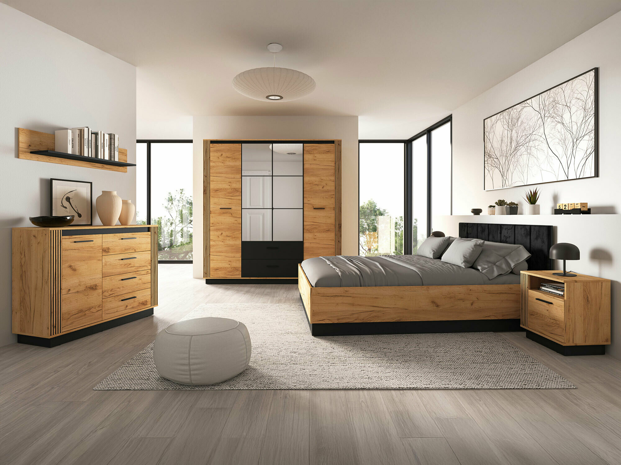 Kleiderschrank Livluo 100