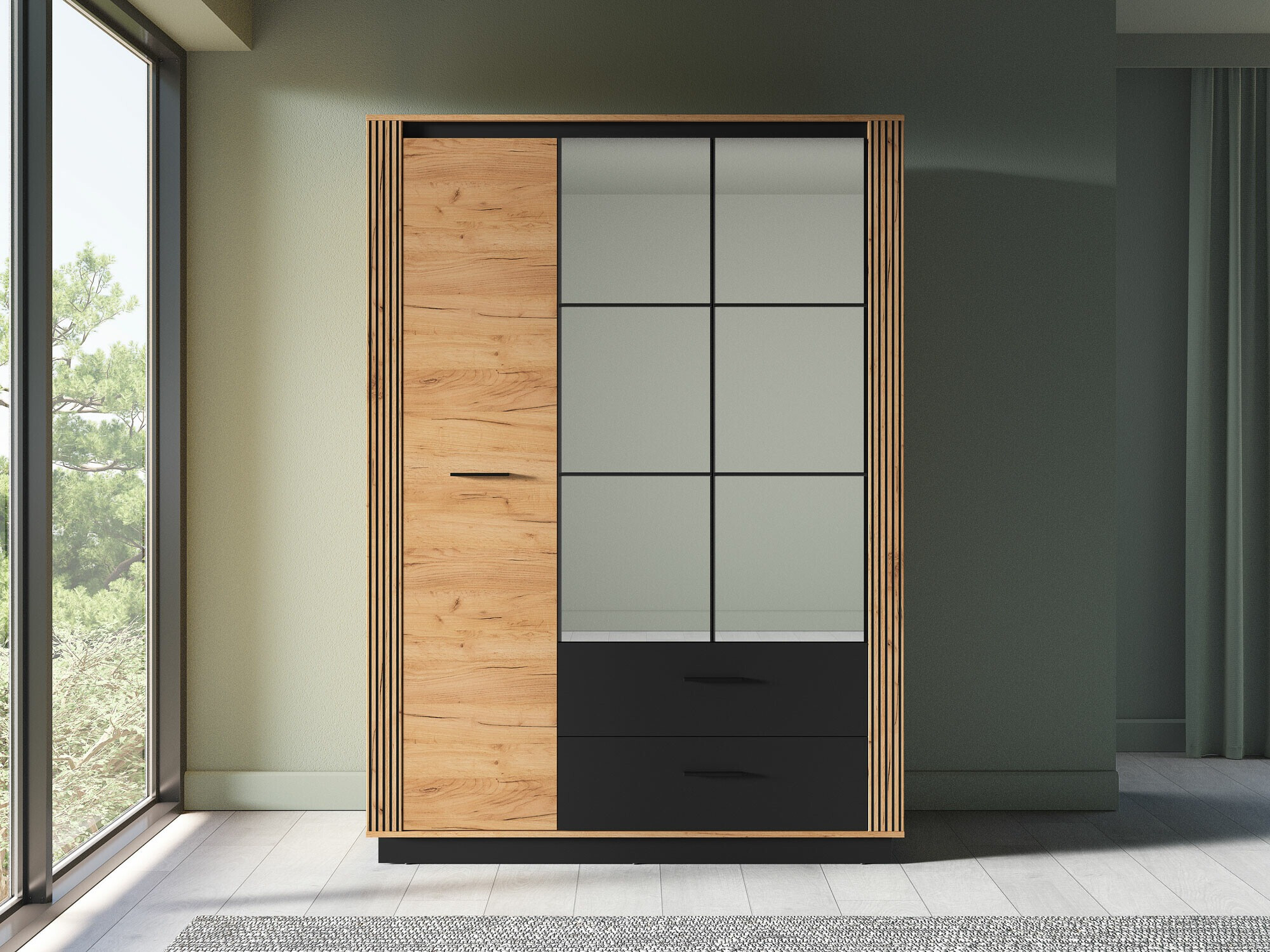 Kleiderschrank Livluo 101