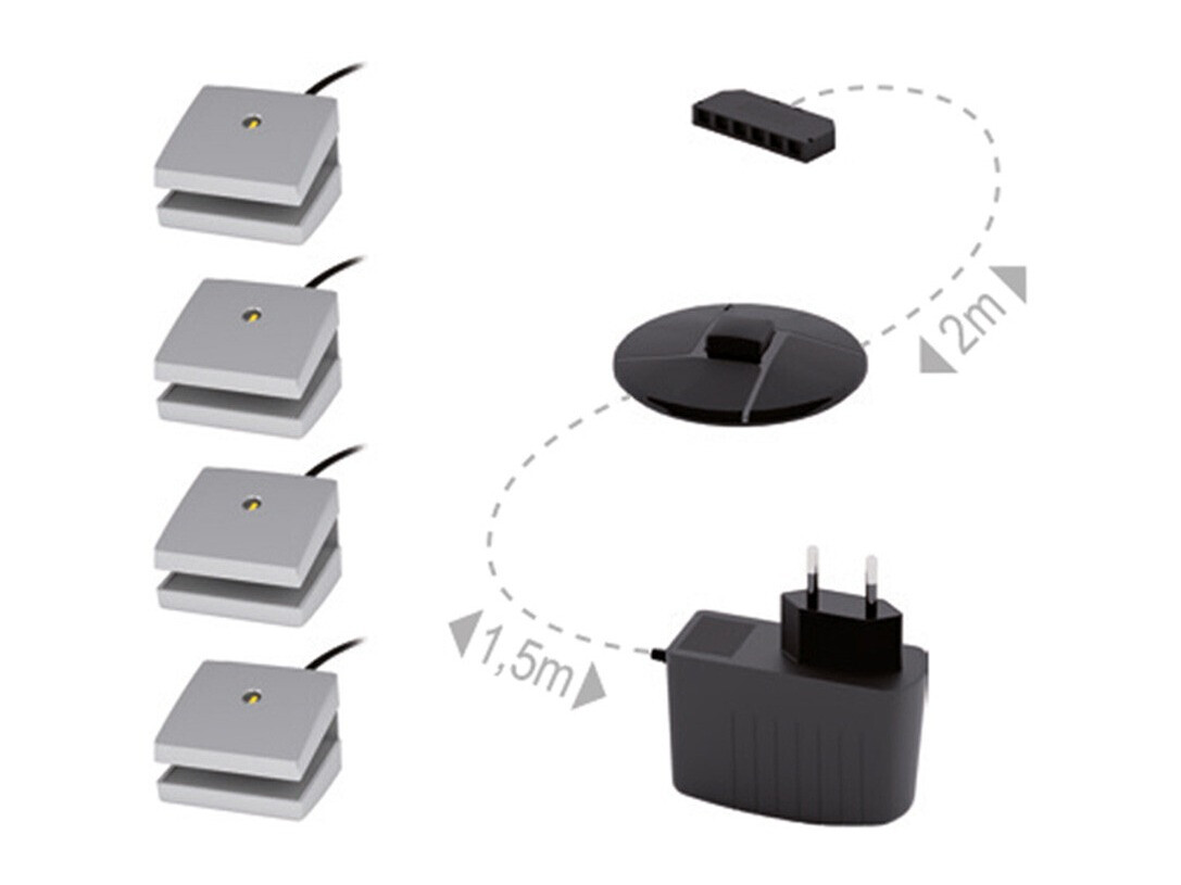LED-Beleuchtung Livluo 112