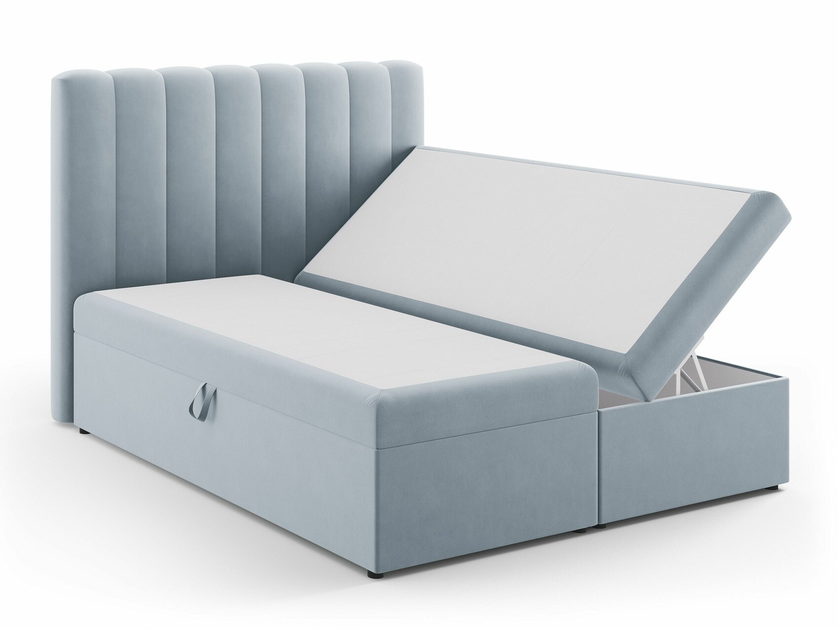 Boxspringbett Beckley 113 (Bluvel 06)