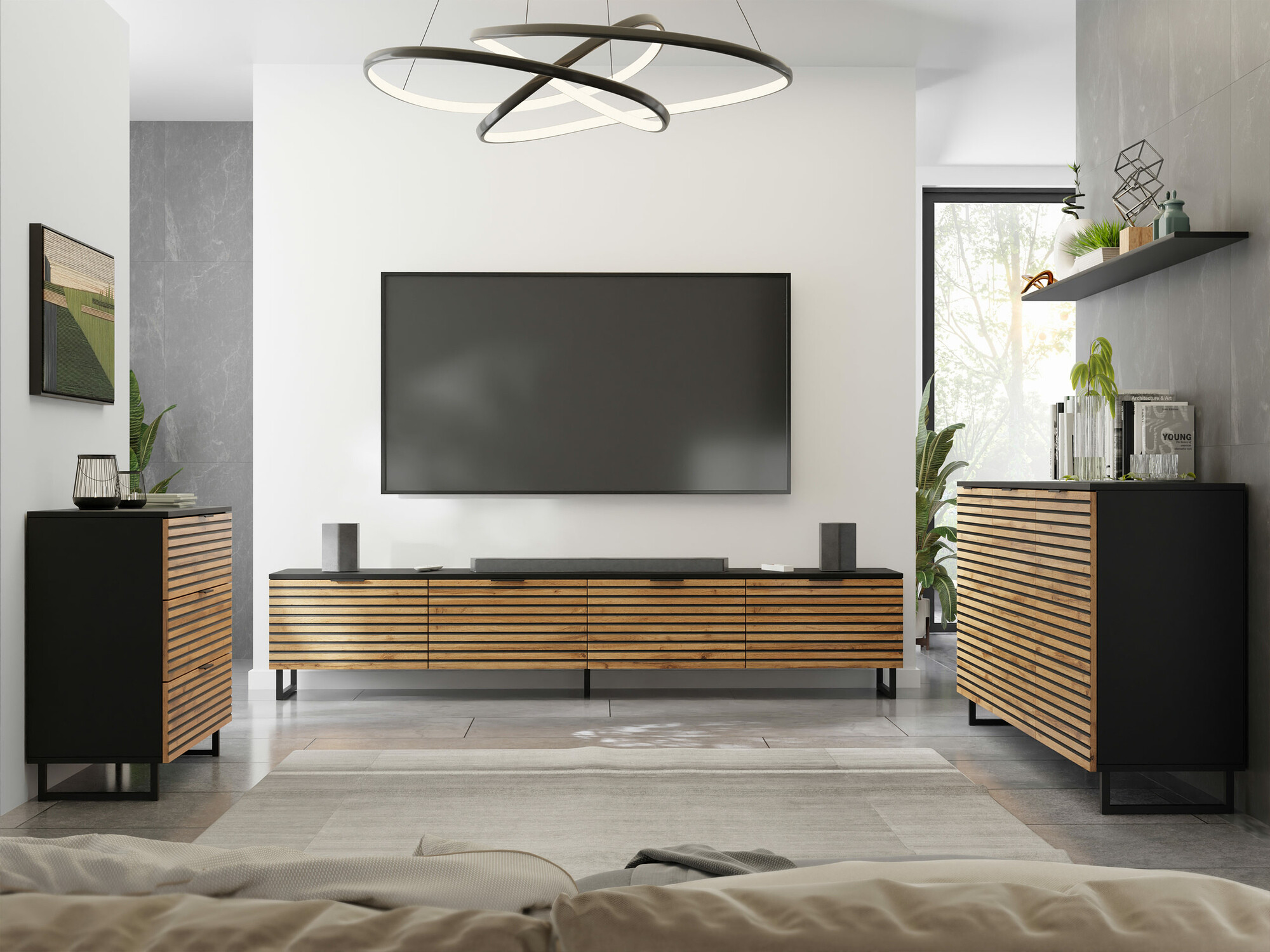 TV-Möbel Mos