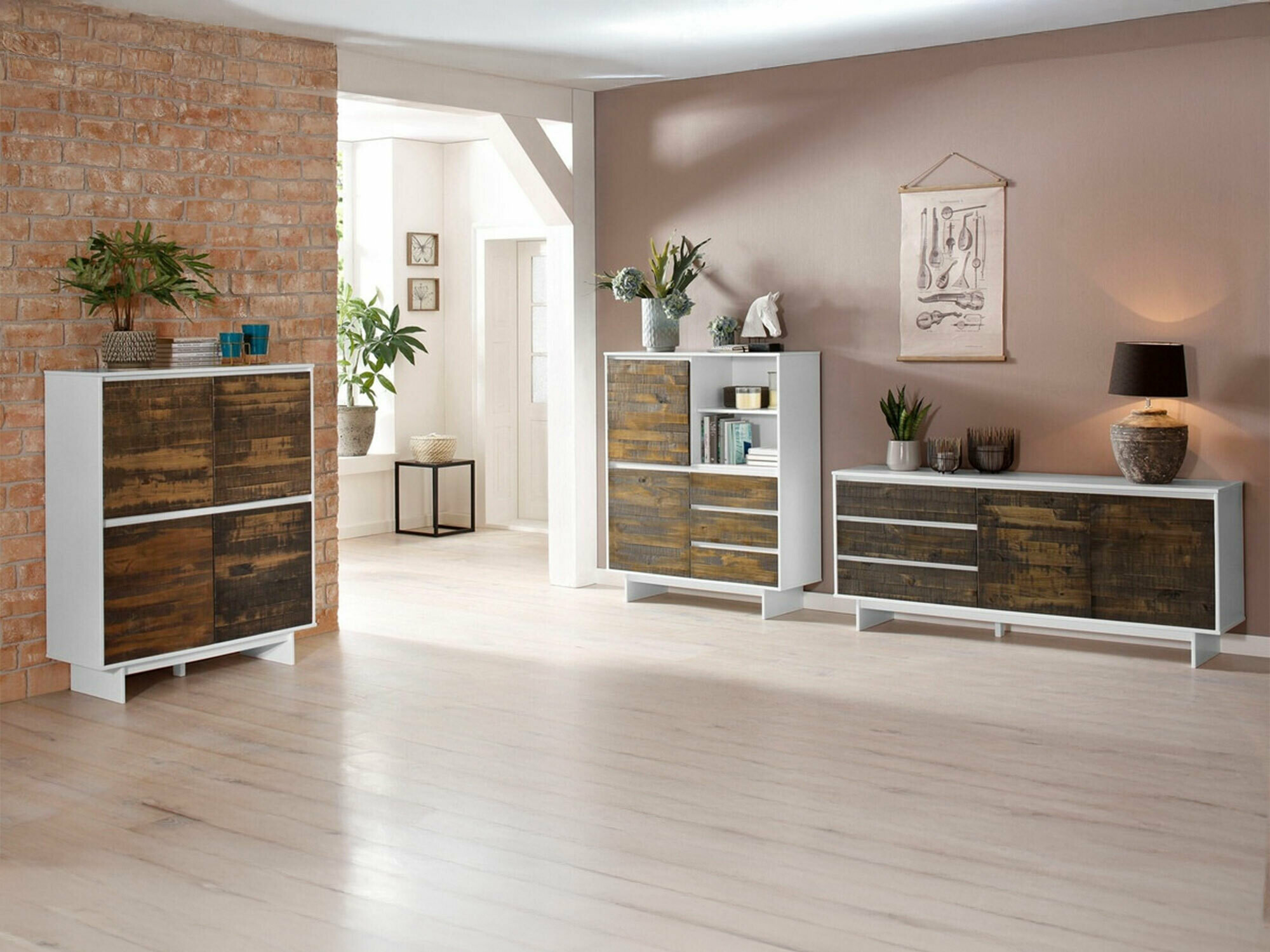 Wohnzimmer-Sets Denton 216