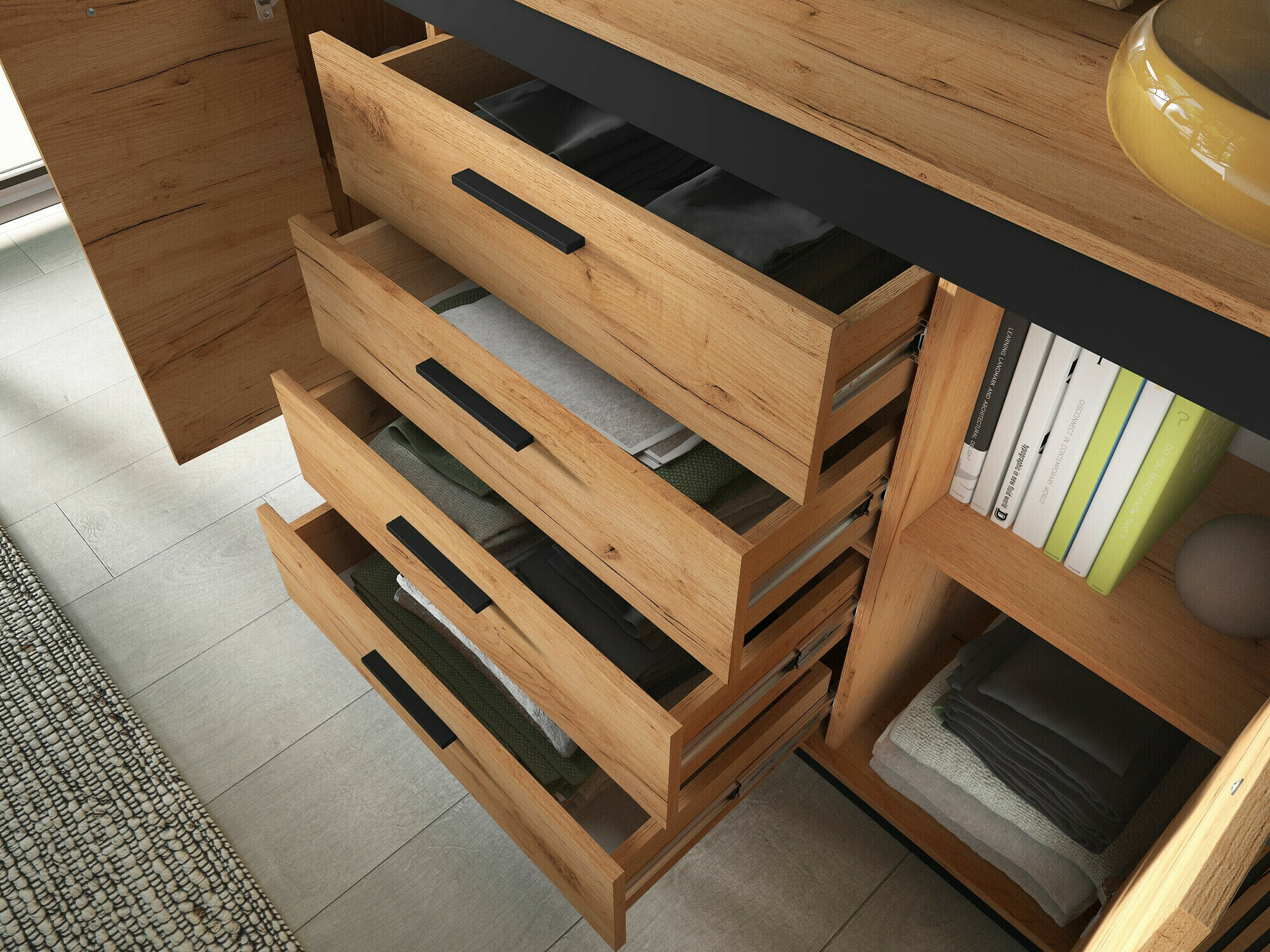 Wohnzimmer-Set Livluo 115