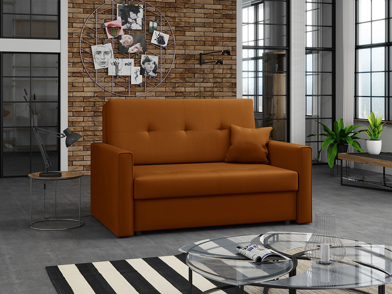 Schlafsofa Nuvora II (Manila 31)