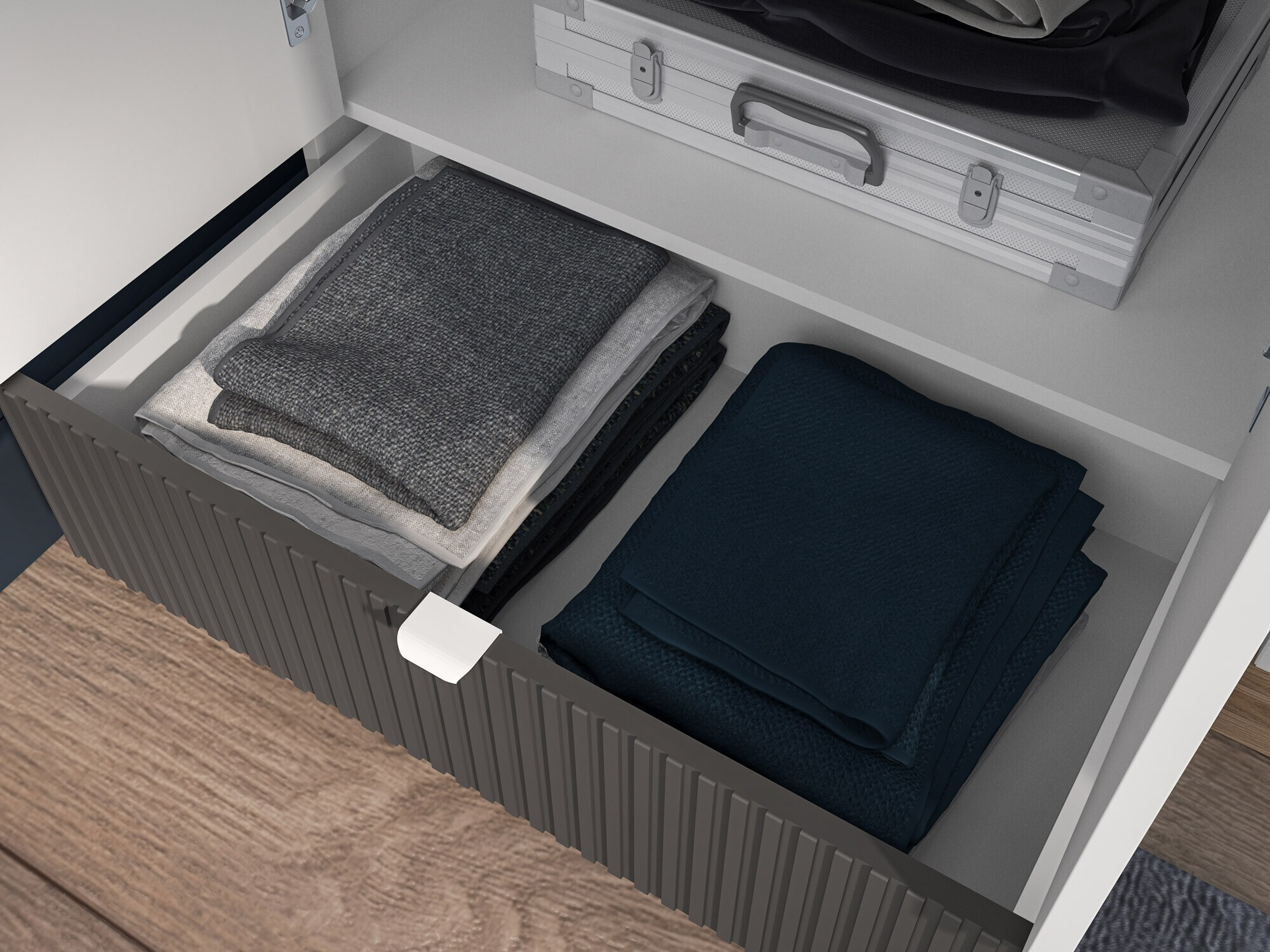 Kleiderschrank Orlviro 102