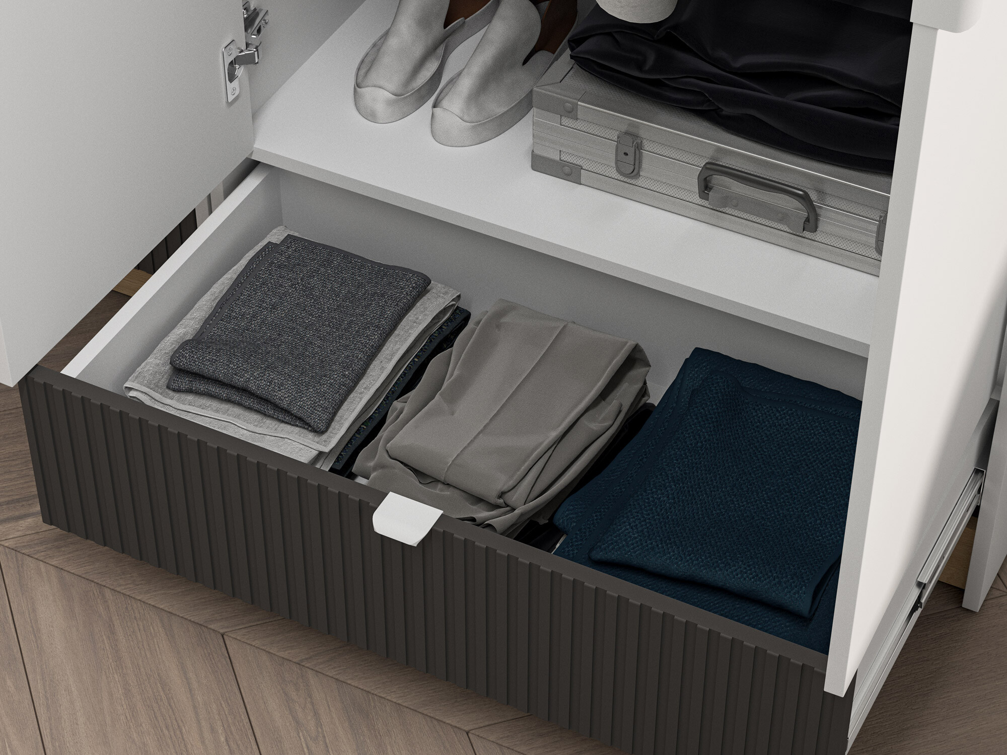 Kleiderschrank Orlviro 103