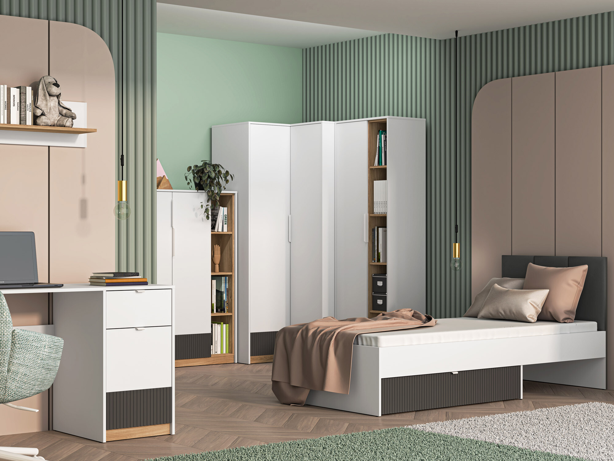 Kleiderschrank Orlviro 103