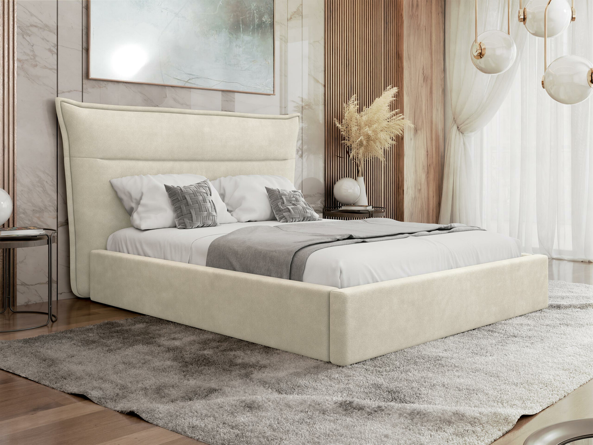 Bett Comfivo Formica (Paros 1)
