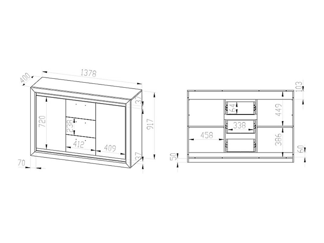 Kommoden Cirfivo 104