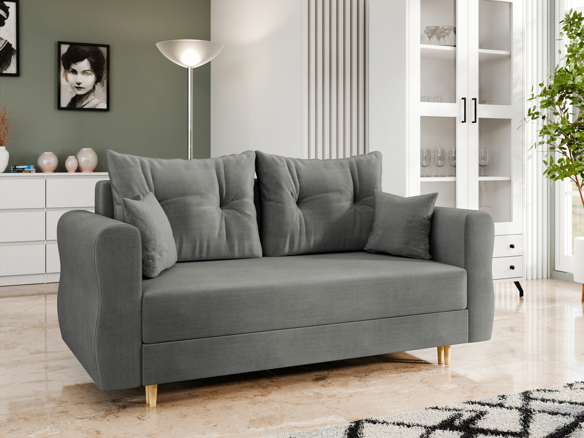 Schlafsofa Veldala 100 (Manila 16)