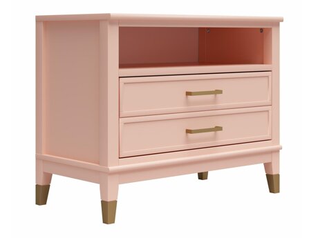 Nachttisch CosmoLiving by Cosmopolitan Belromu 107 (Rosa)