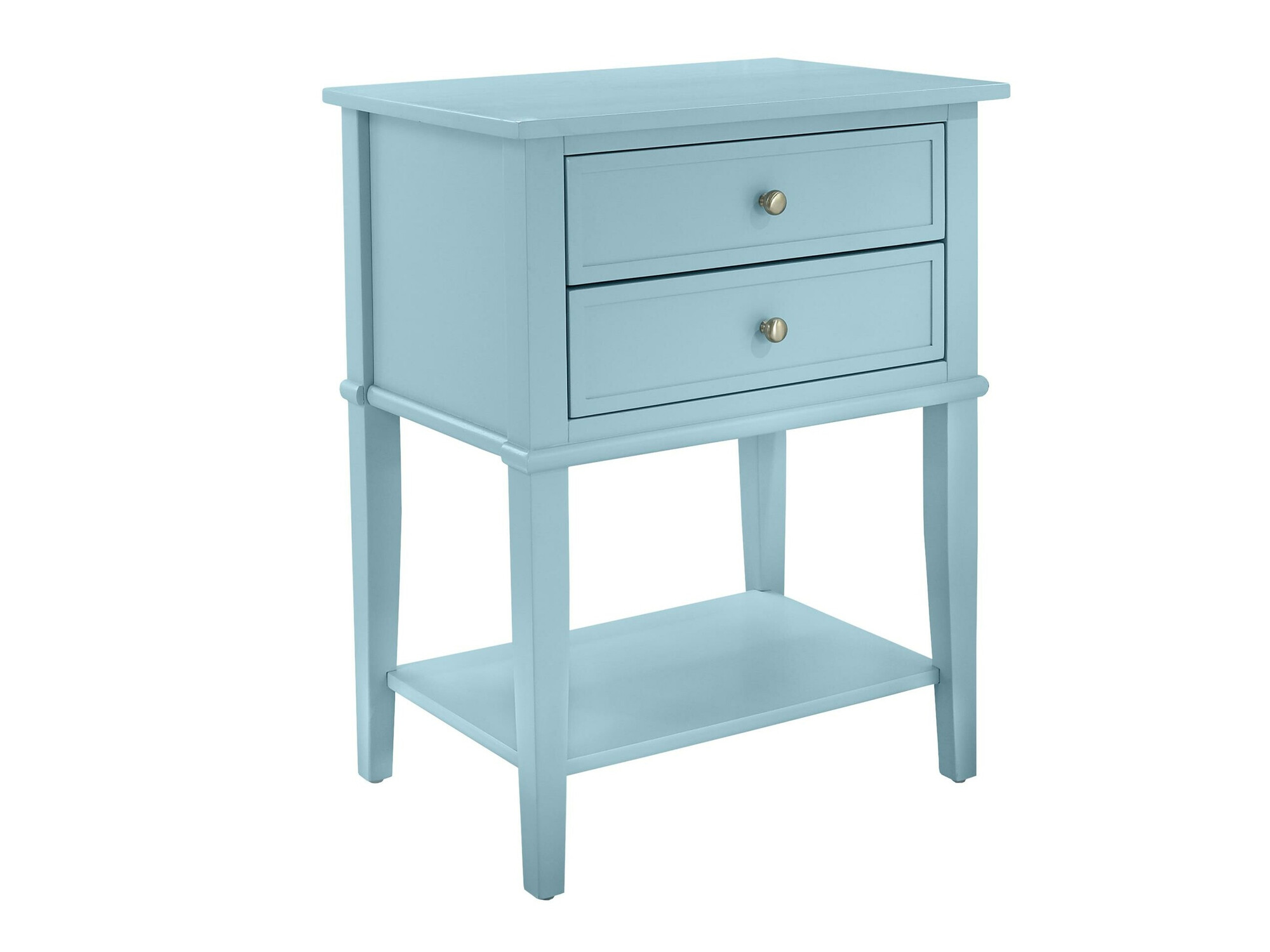 Beistelltisch Sonfivo 103 (Hellblau)