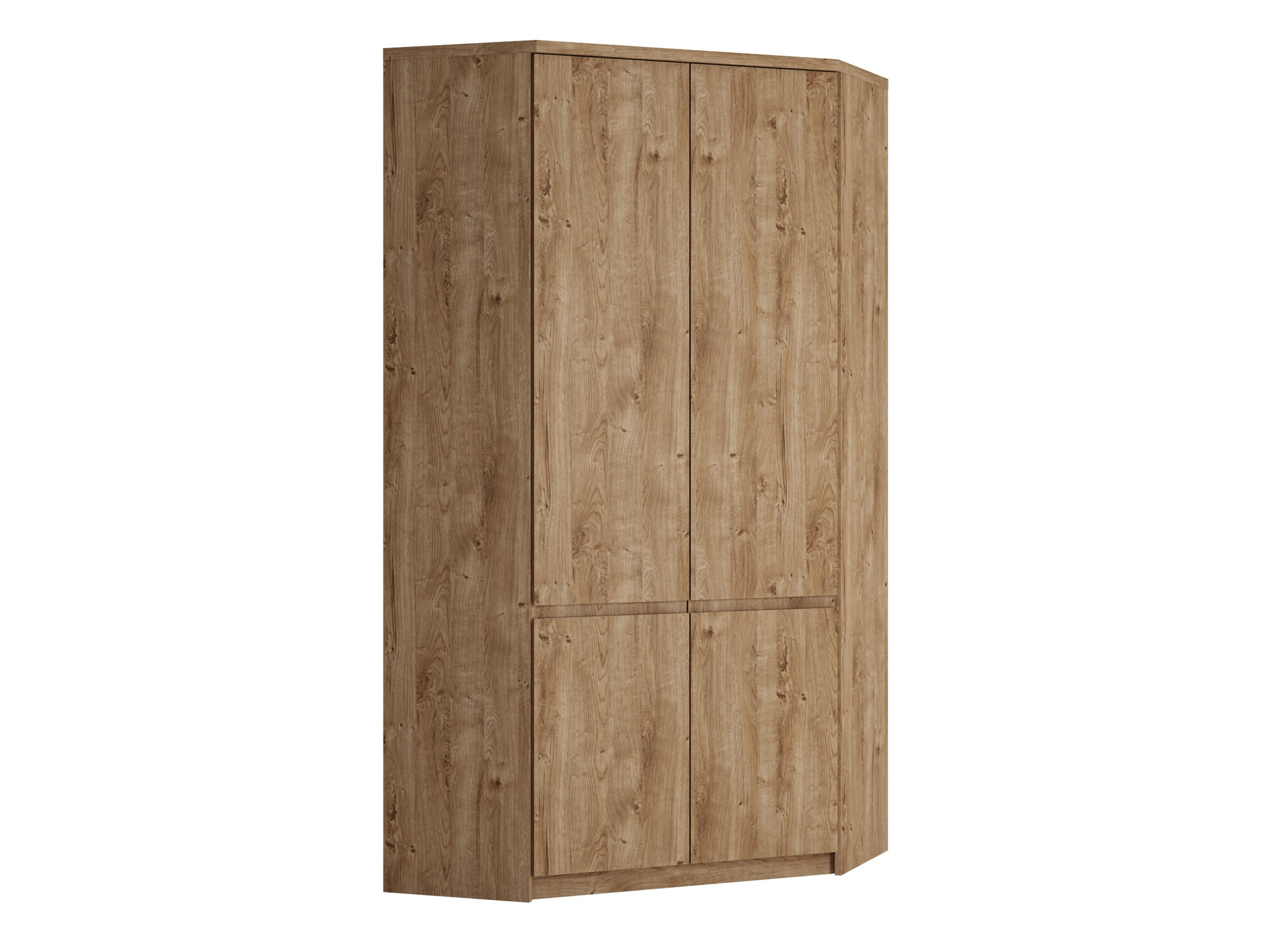 Eckkleiderschrank Merfere 101 (Eichenholzoptik)