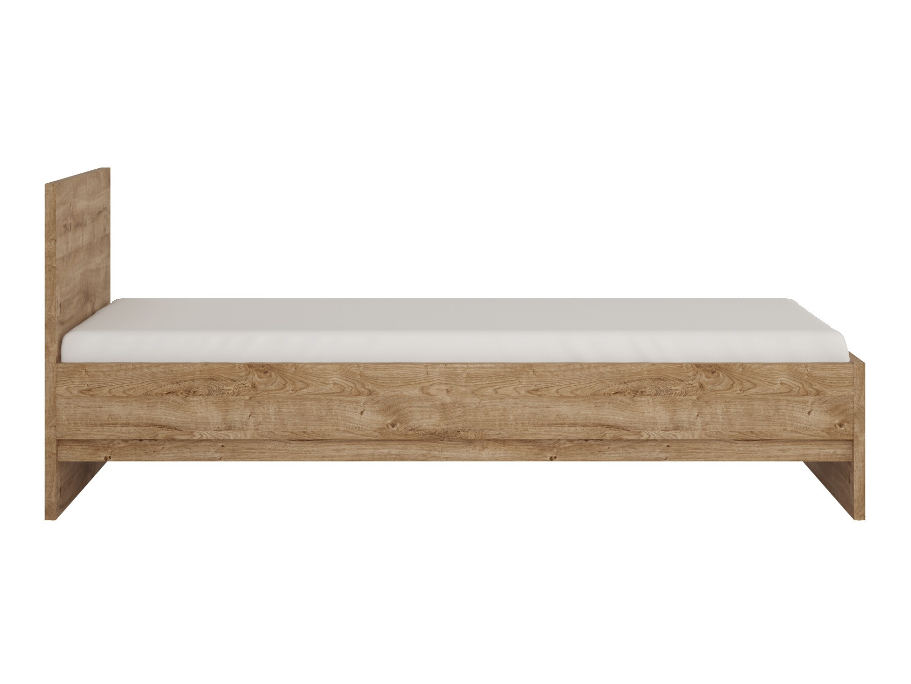 Bett Merfere 107 (Eichenholzoptik)