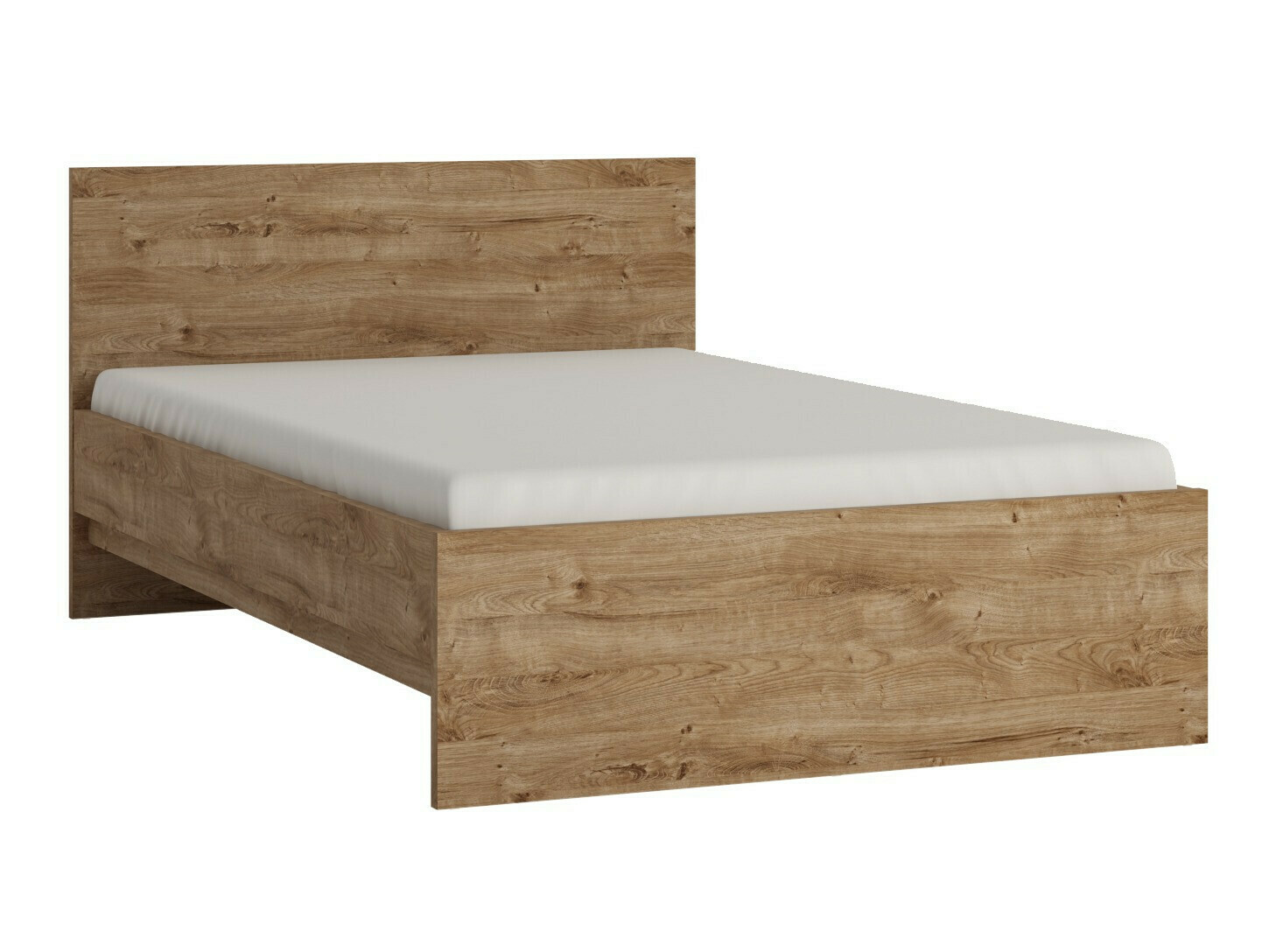 Bett Merfere 107 (Eichenholzoptik)