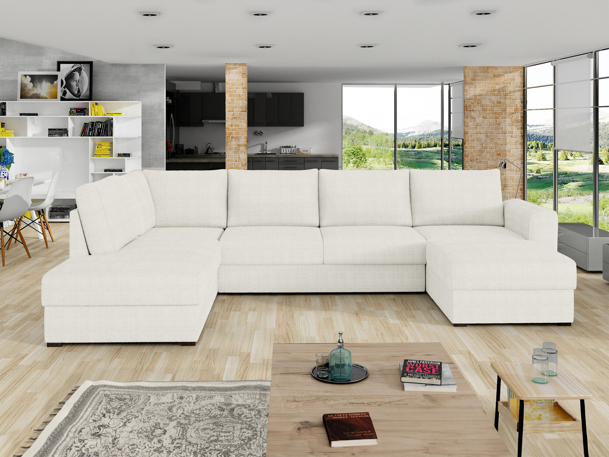 Ecksofa Comfivo 189 (Flow 06)