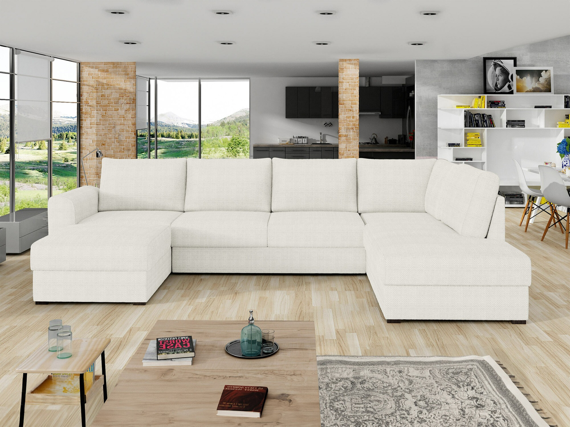 Ecksofa Comfivo 189 (Flow 06)