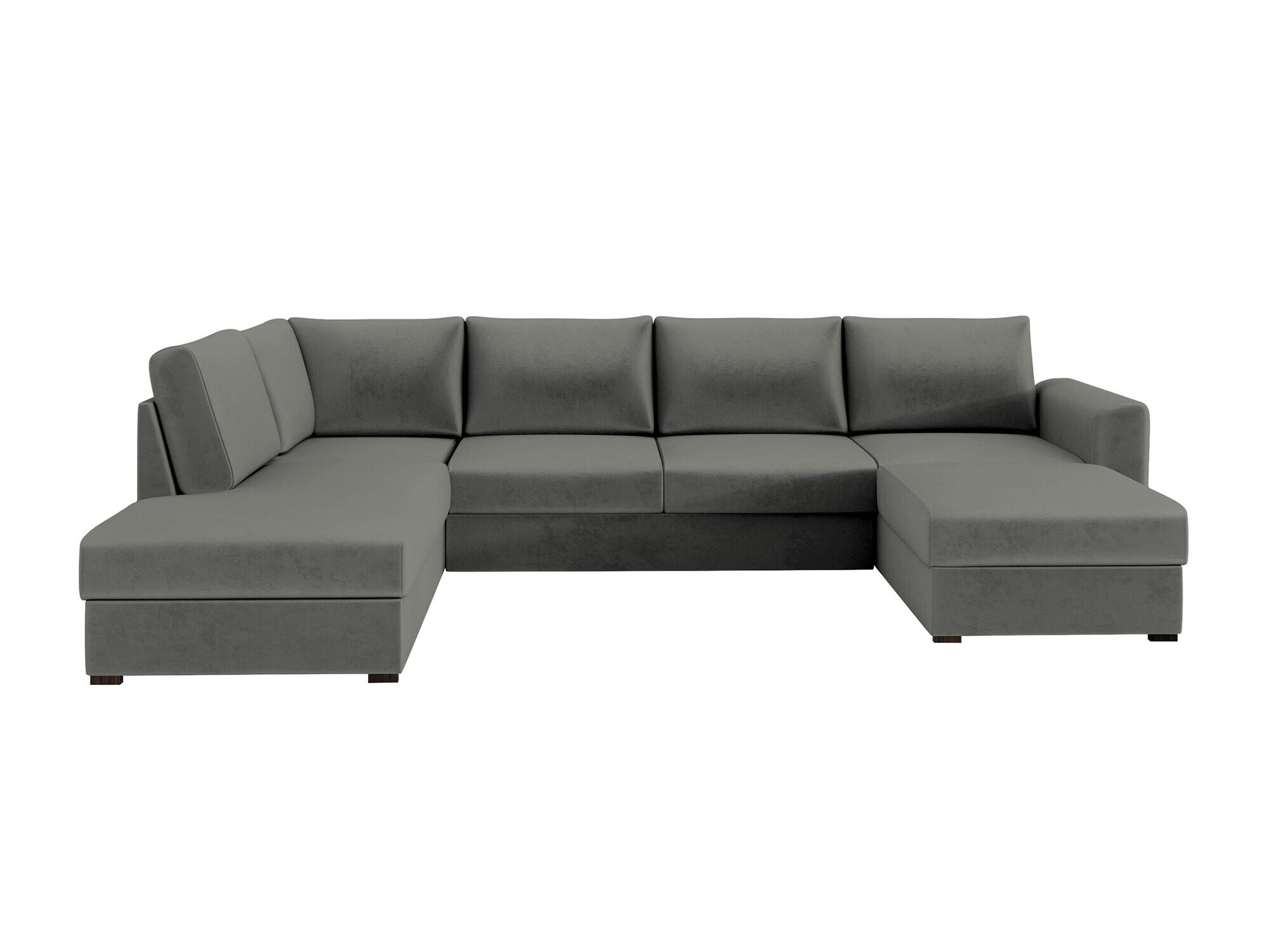 Ecksofa Comfivo Flumen (Magic Velvet 2217)