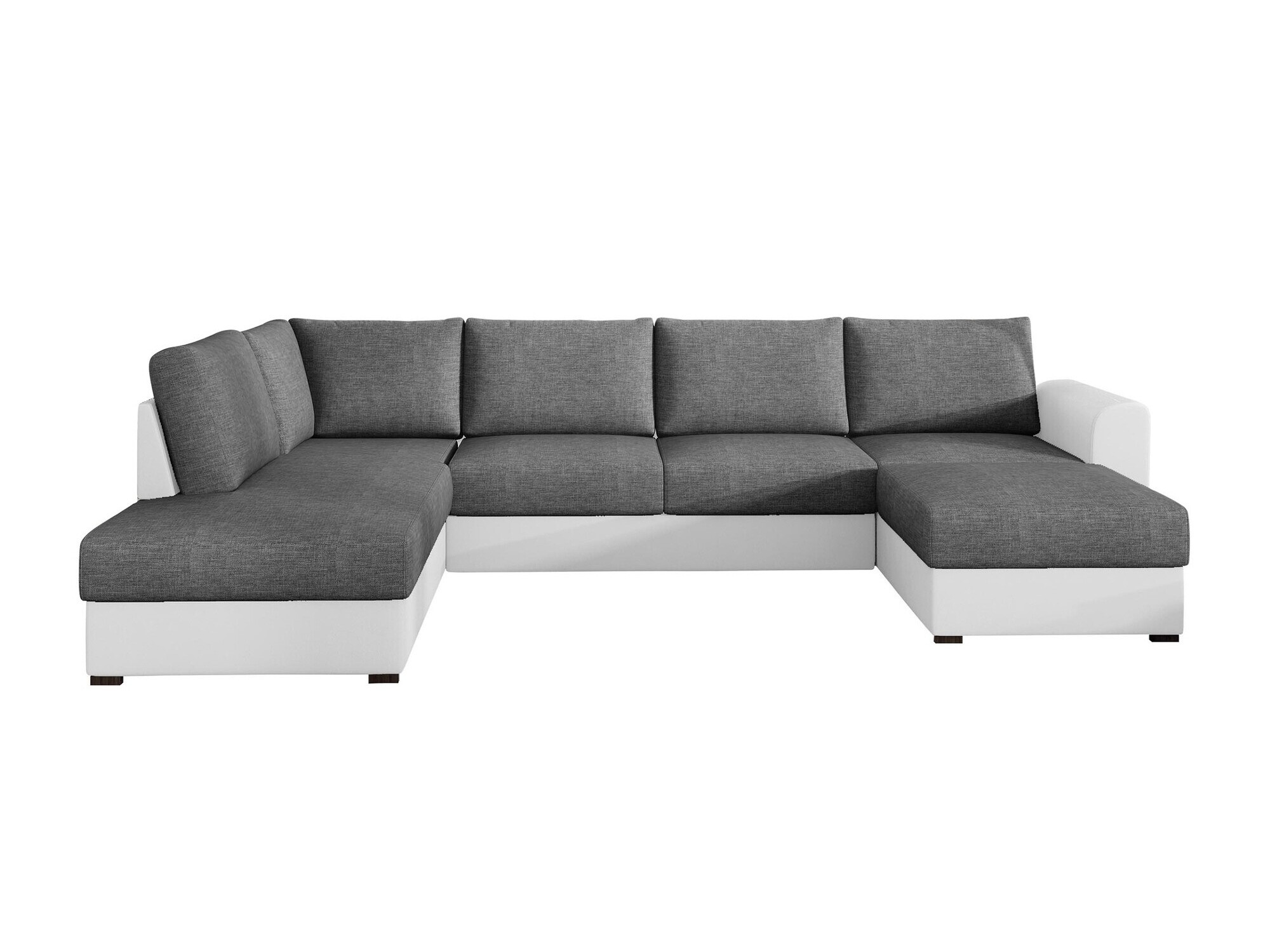 Ecksofa Comfivo Flumen (Soft 017 + Lux 06)