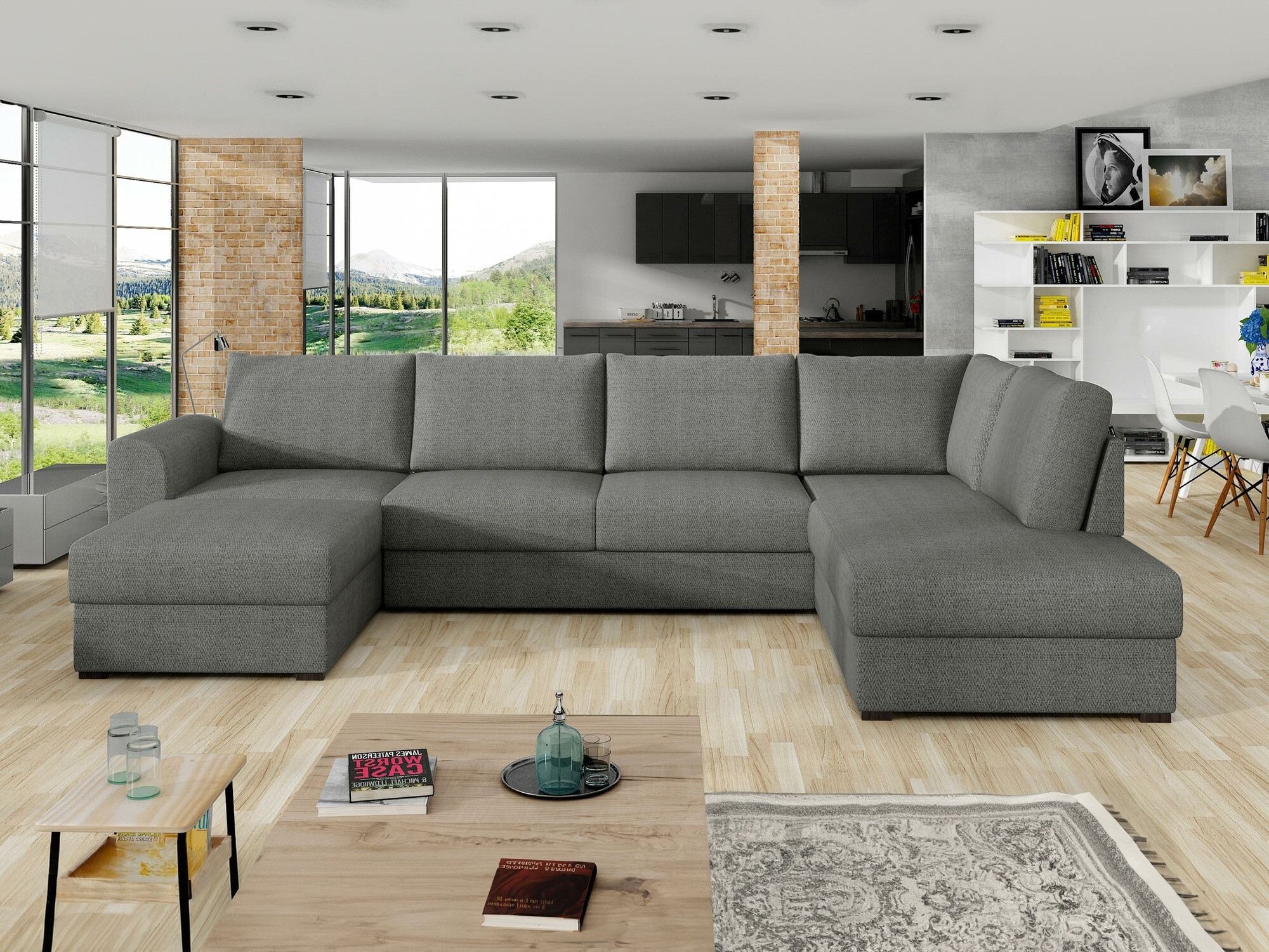 Ecksofa Comfivo Flumen (Twist 21)