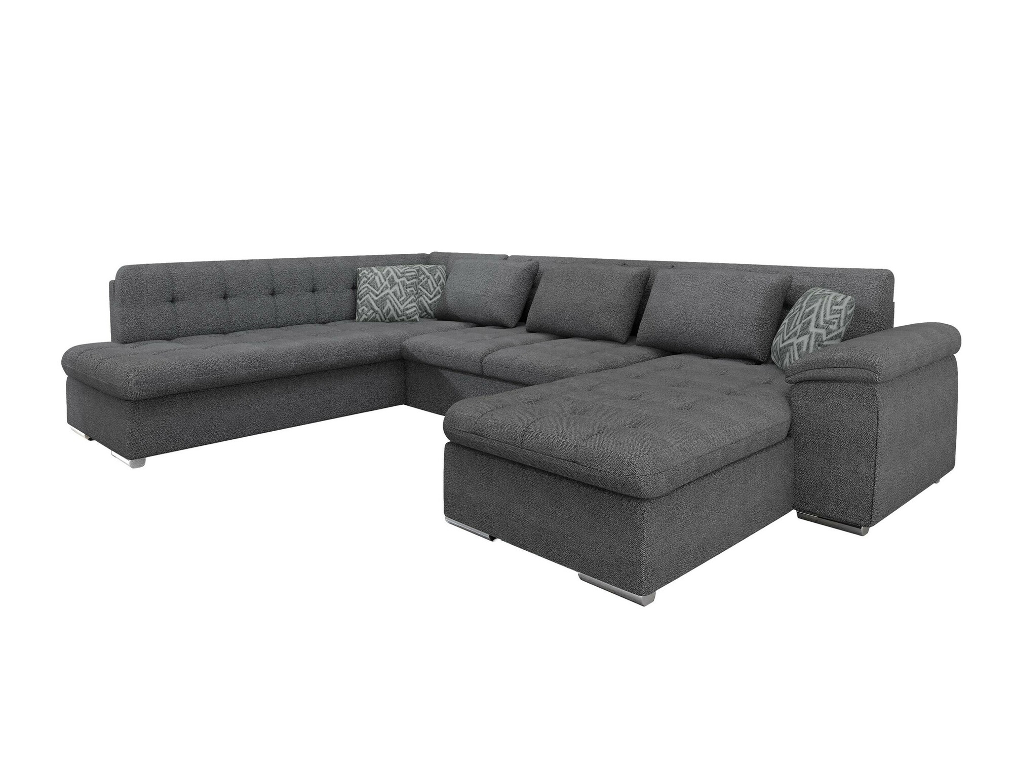 Ecksofa Comfivo Gemma VI (Sicuro 80 + Sempre 9)