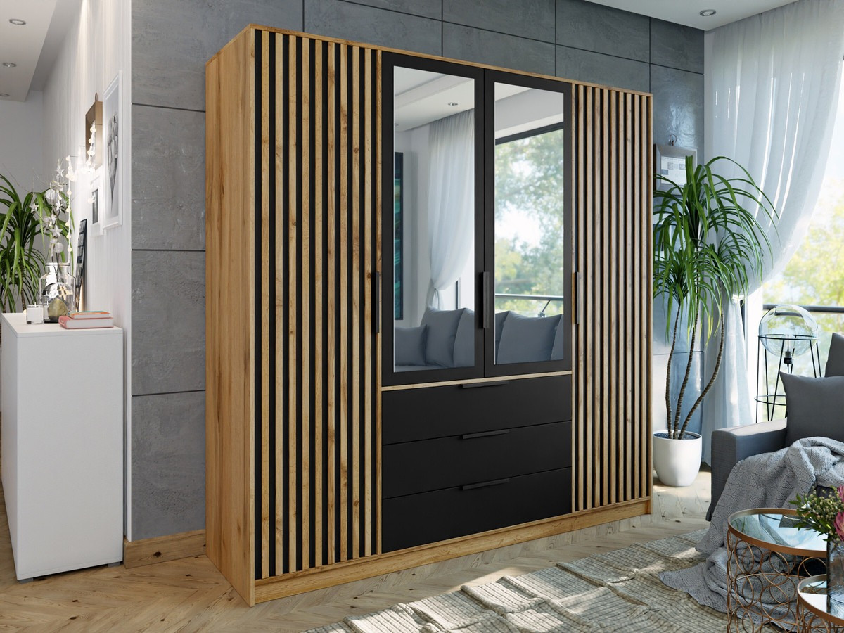 Kleiderschrank Collis V (Wotan Eiche)