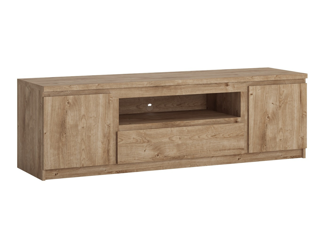 TV-Möbel Merfere 108 (Eichenholzoptik)