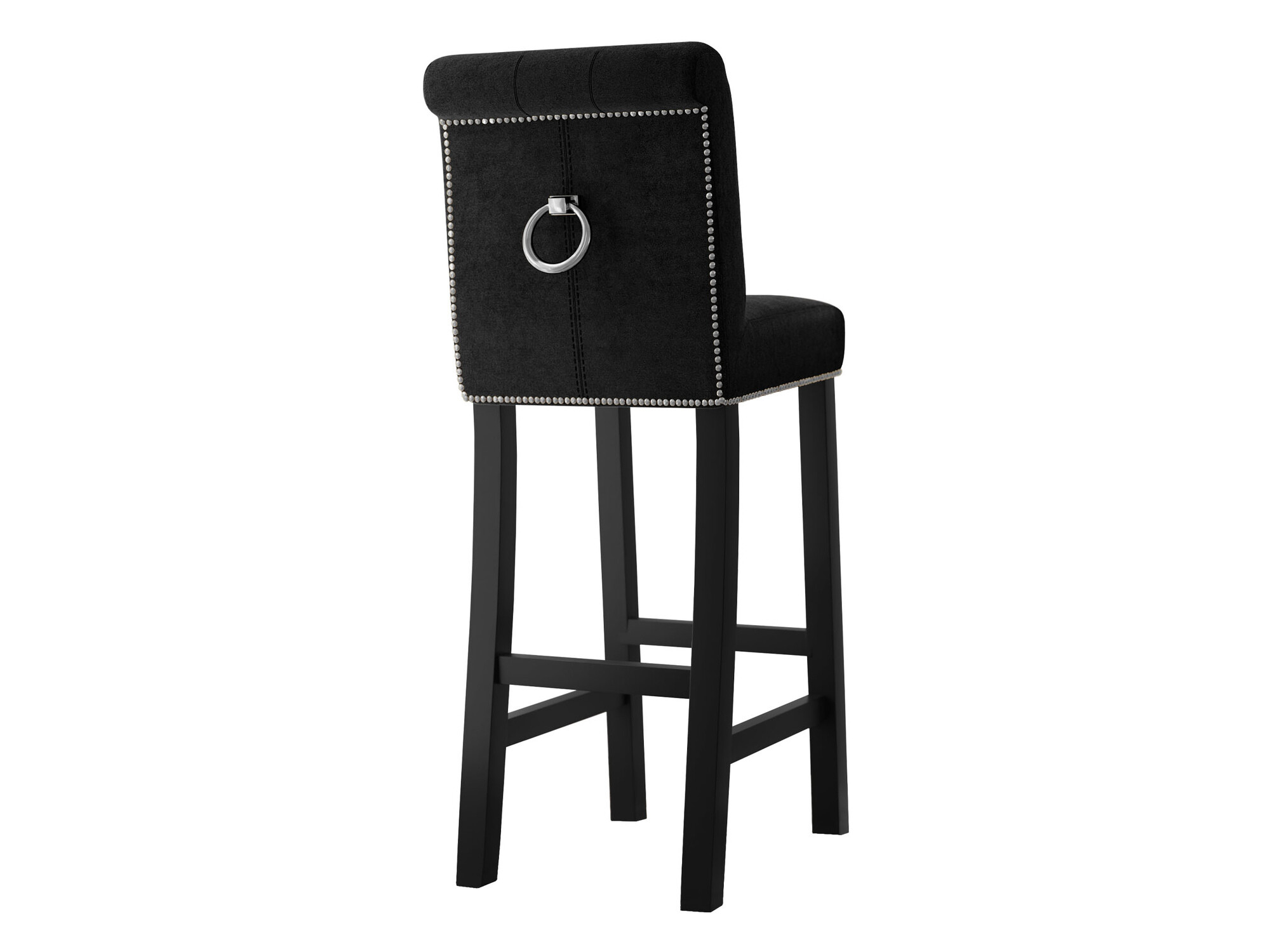 Barhocker Jackson 100 (Schwarz + Magic Velvet 2219)