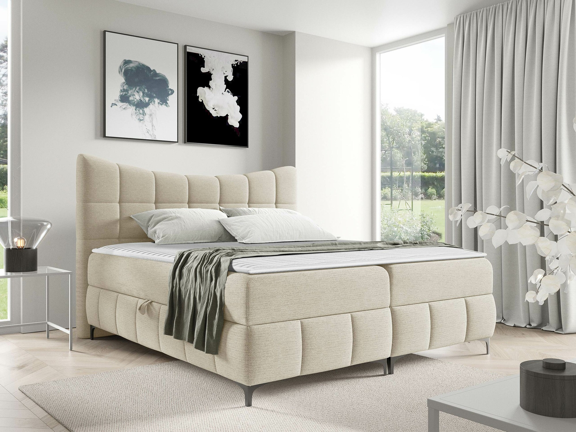 Boxspringbett Baltimore 193 (Freya 210.03)